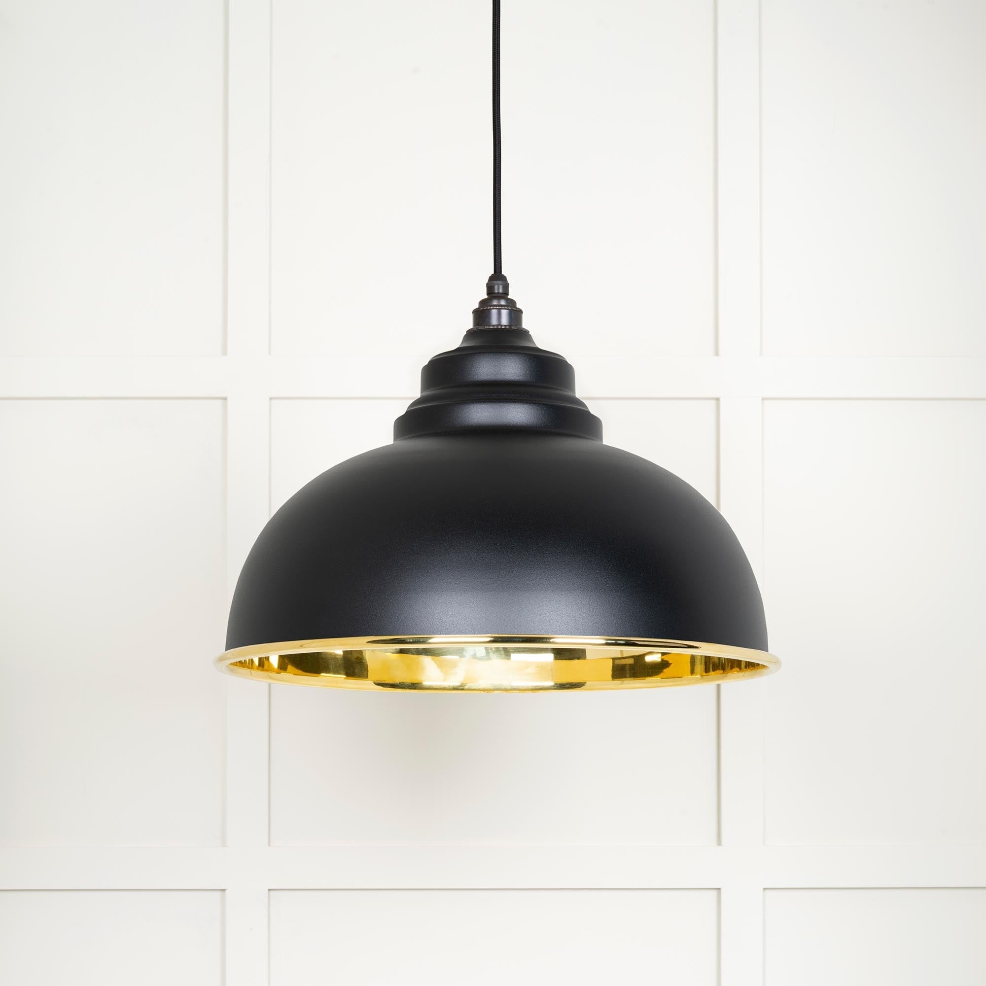 Image of Harborne Ceiling Light in Elan Black