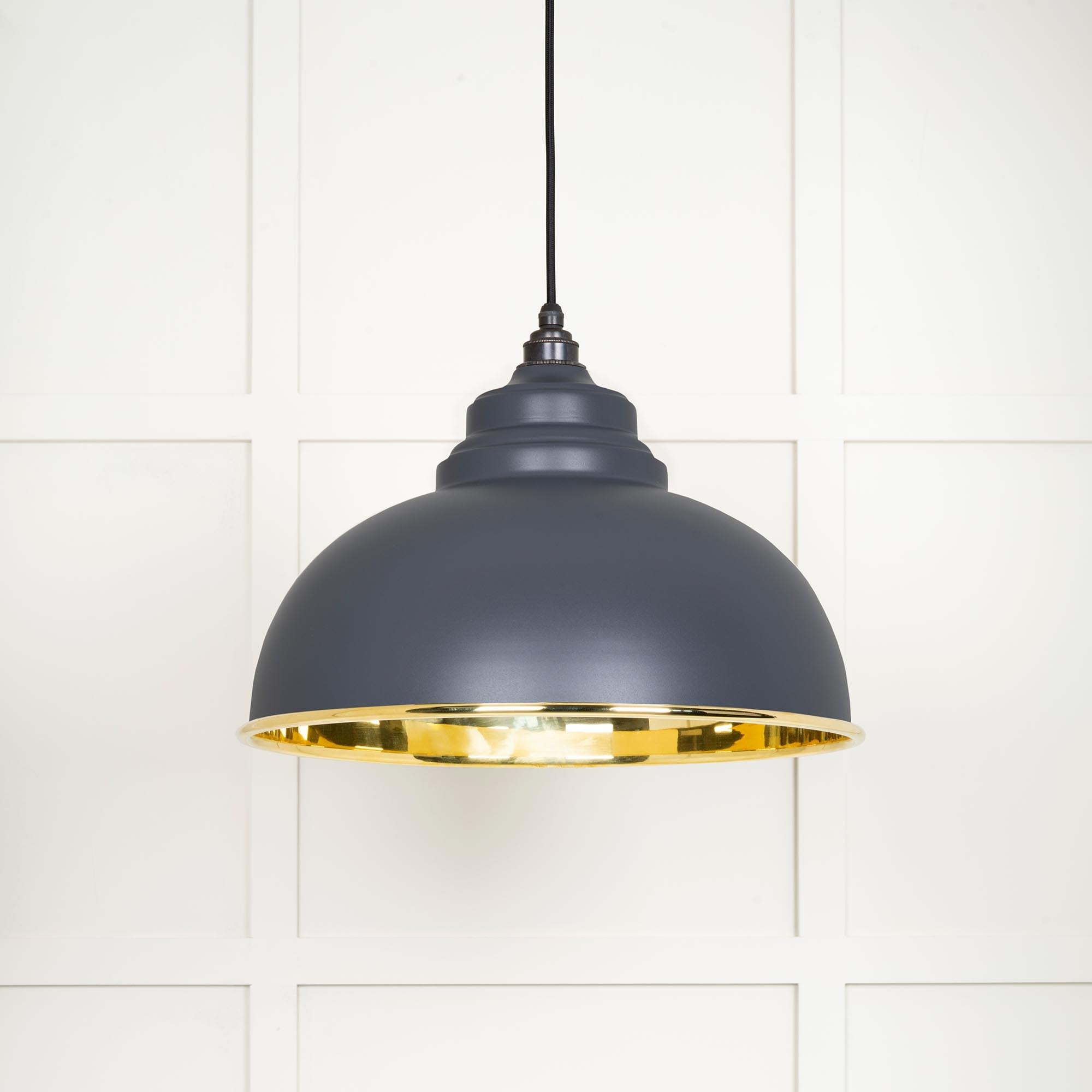 Image of Harborne Ceiling Light in Slate