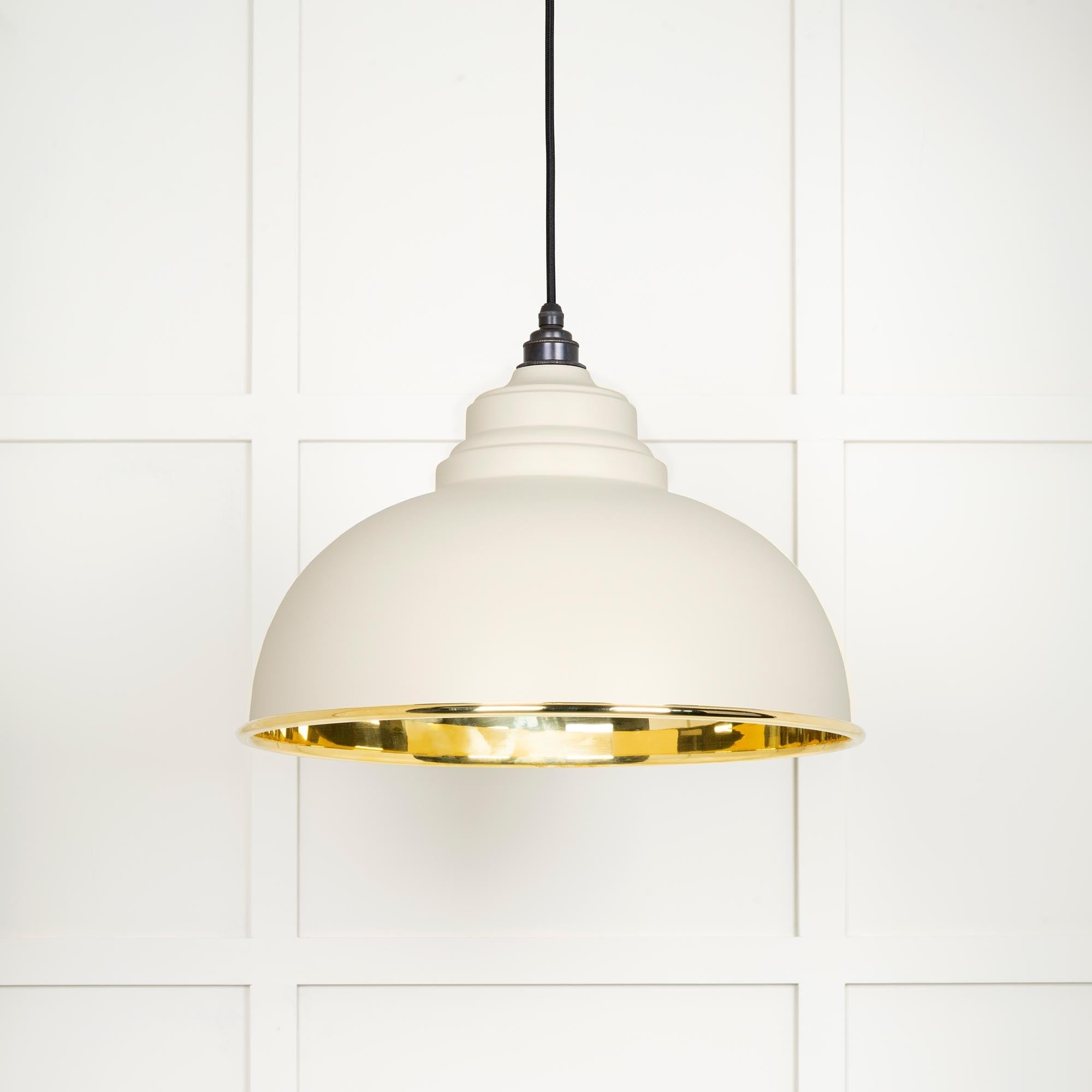 Image of Harborne Ceiling Light in Teasel