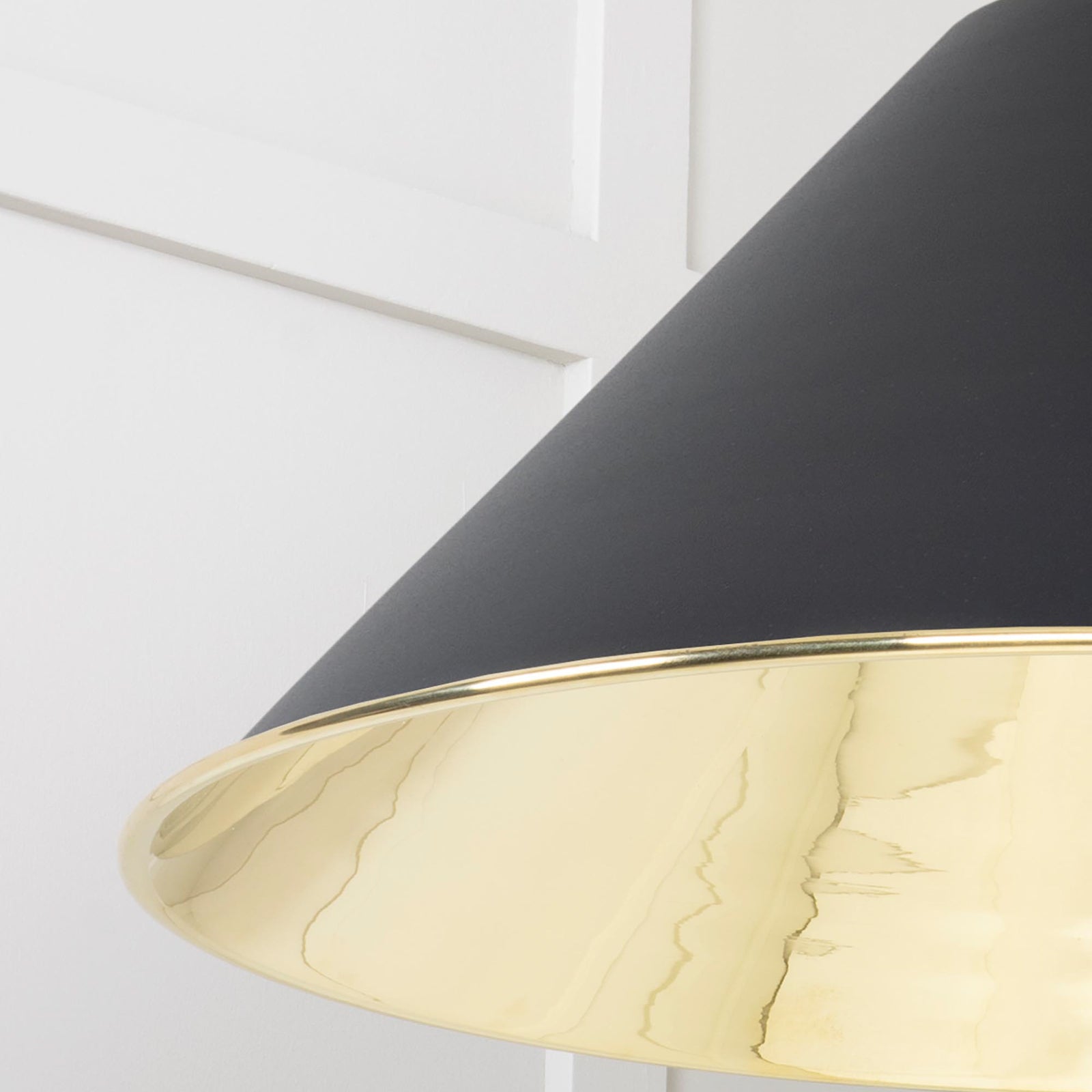 SHOW Close Up Image of Hockley Ceiling Light in Elan Black