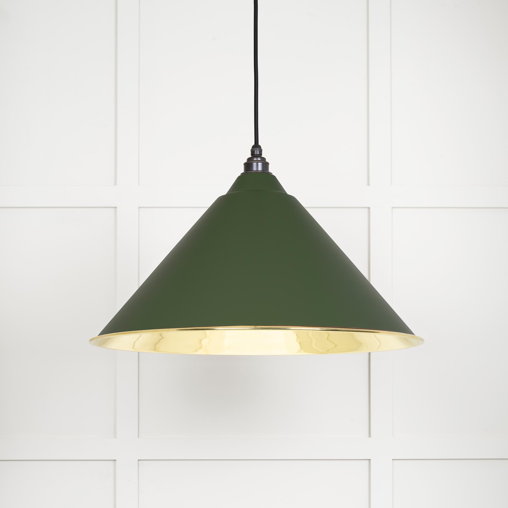 Image of Hockley Ceiling Light in Heath