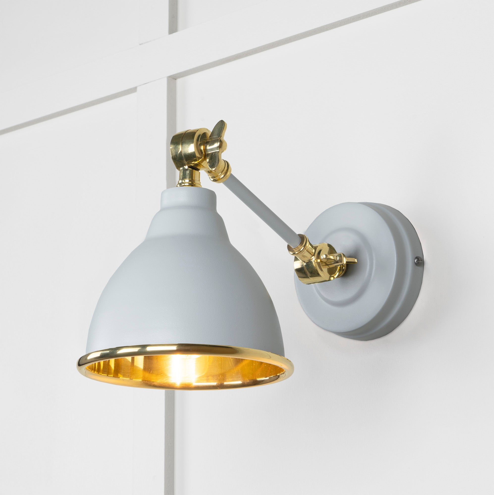 Image of Brindley Wall Light in Birch