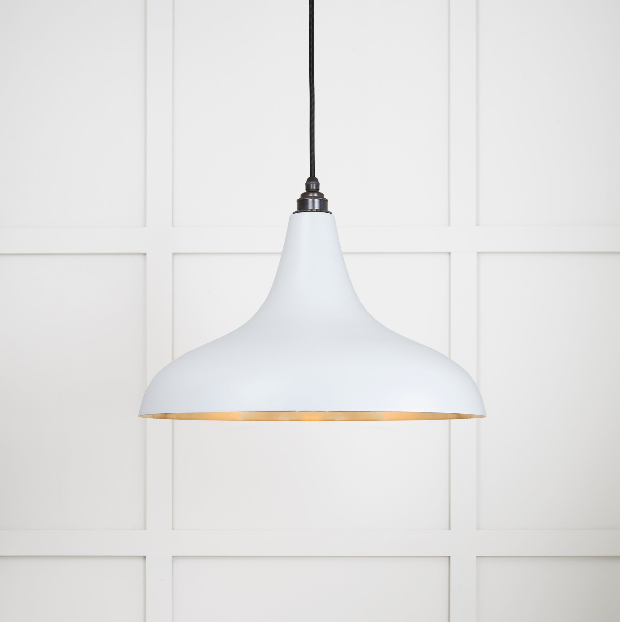 Image of Frankley Ceiling Light In Birch