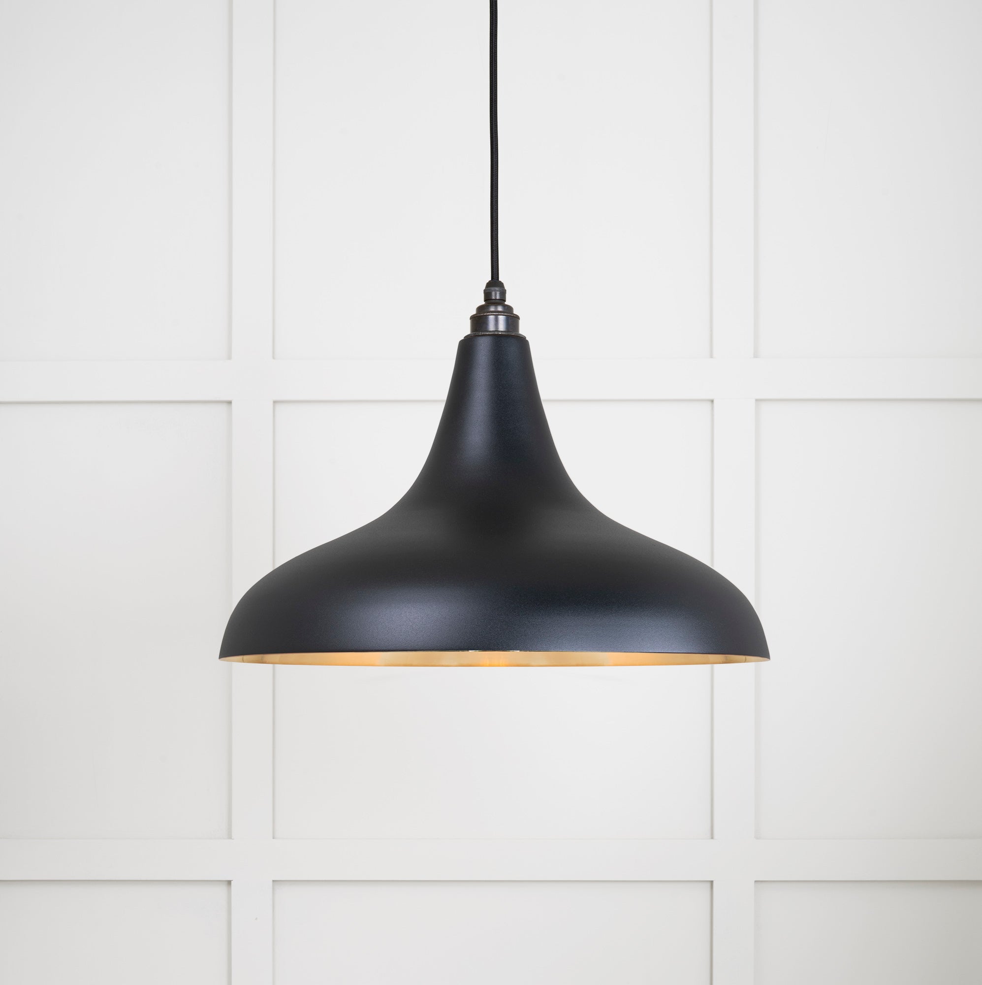 Image of Frankley Ceiling Light in Elan Black