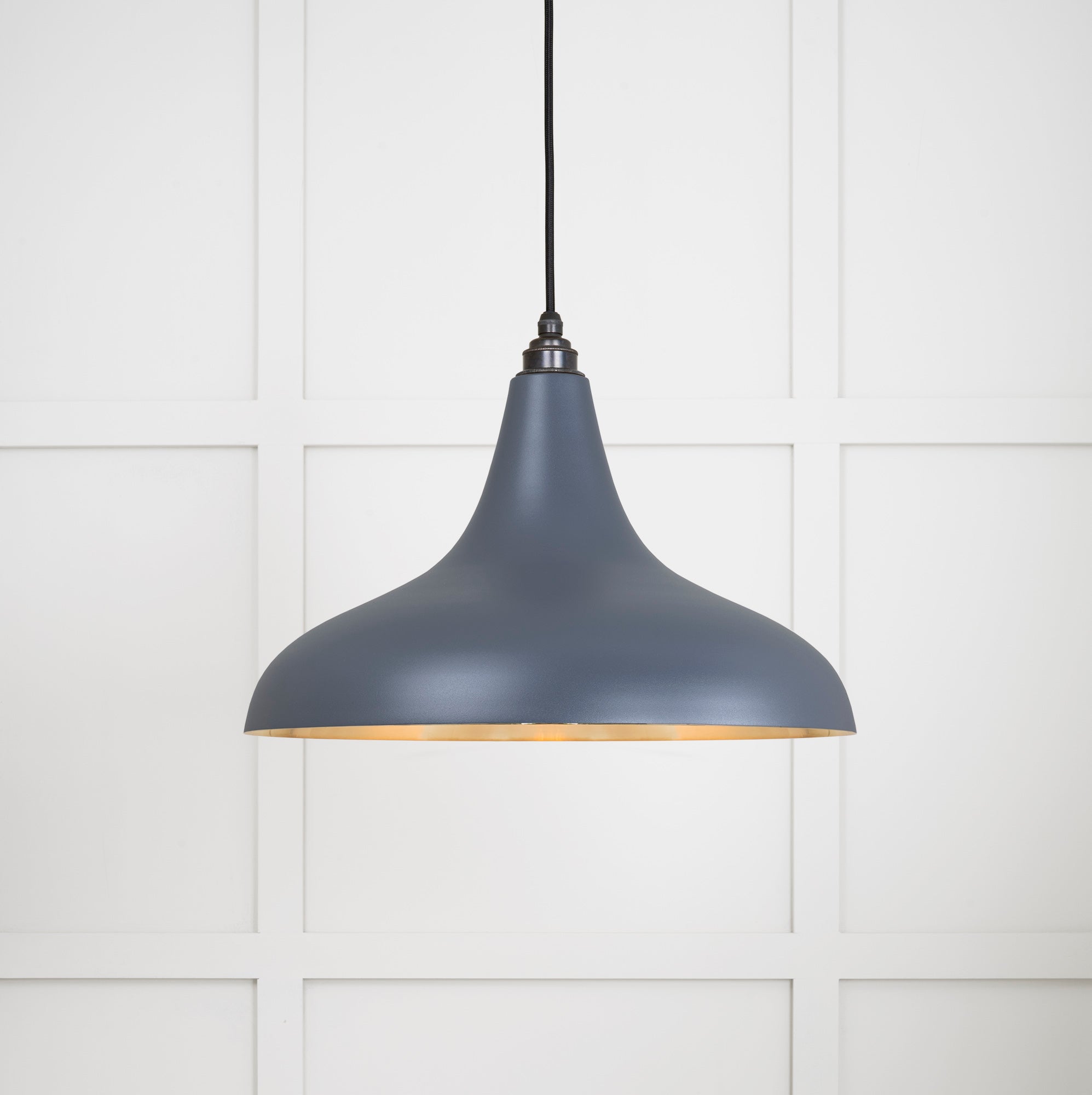 Image of Frankley Ceiling Light in Slate