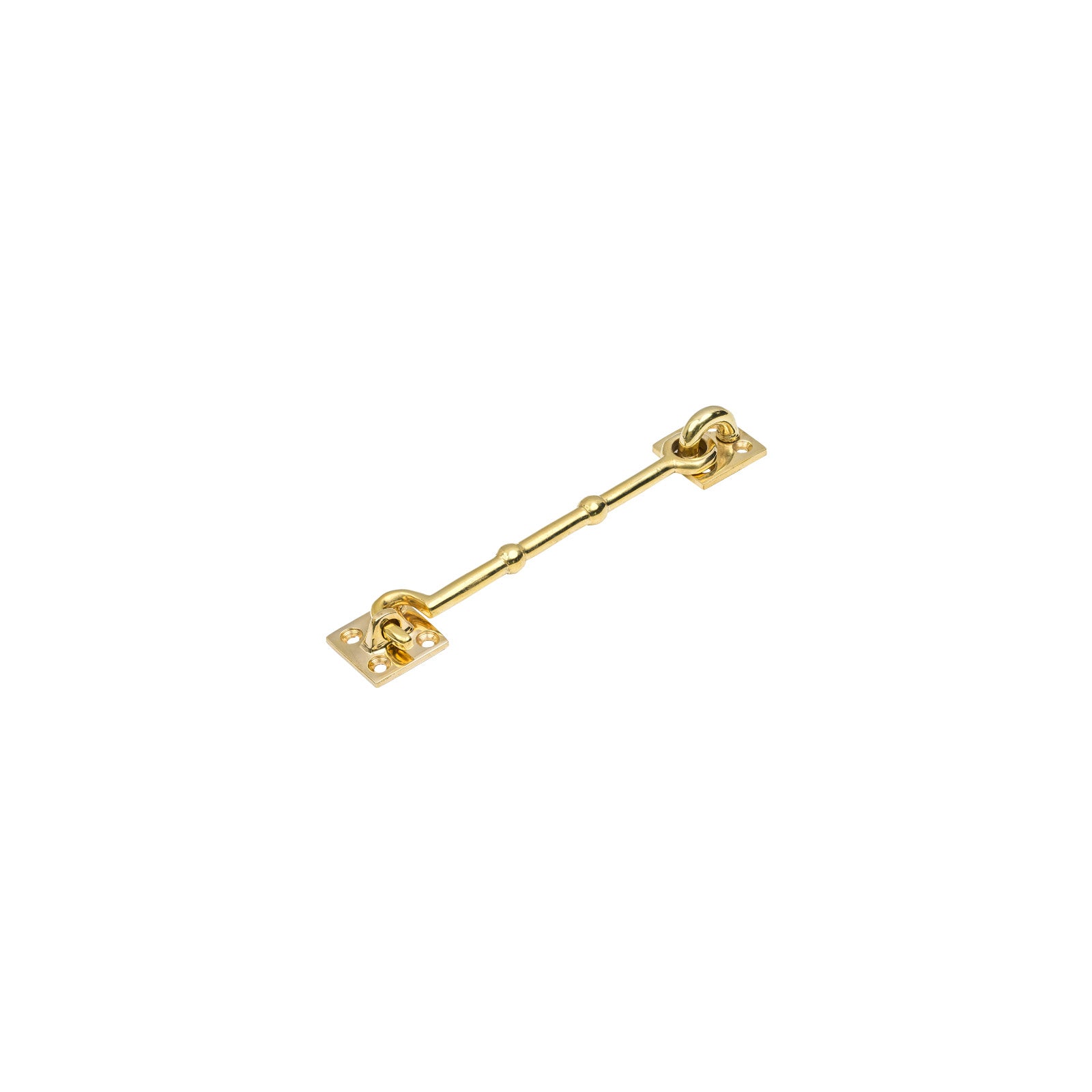 Polished Brass Cabin Hook