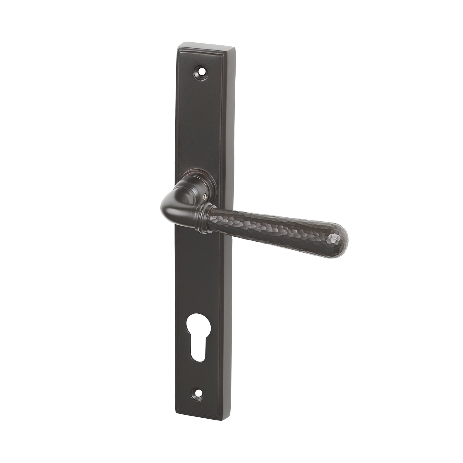 Hammered Newbury Slimline Multipoint Door Handle