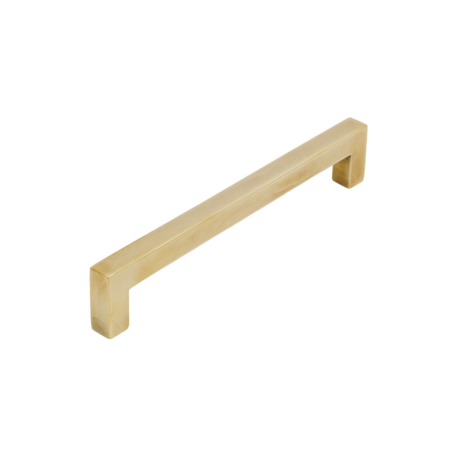 172mm Aged Brass Albers Pull Handle