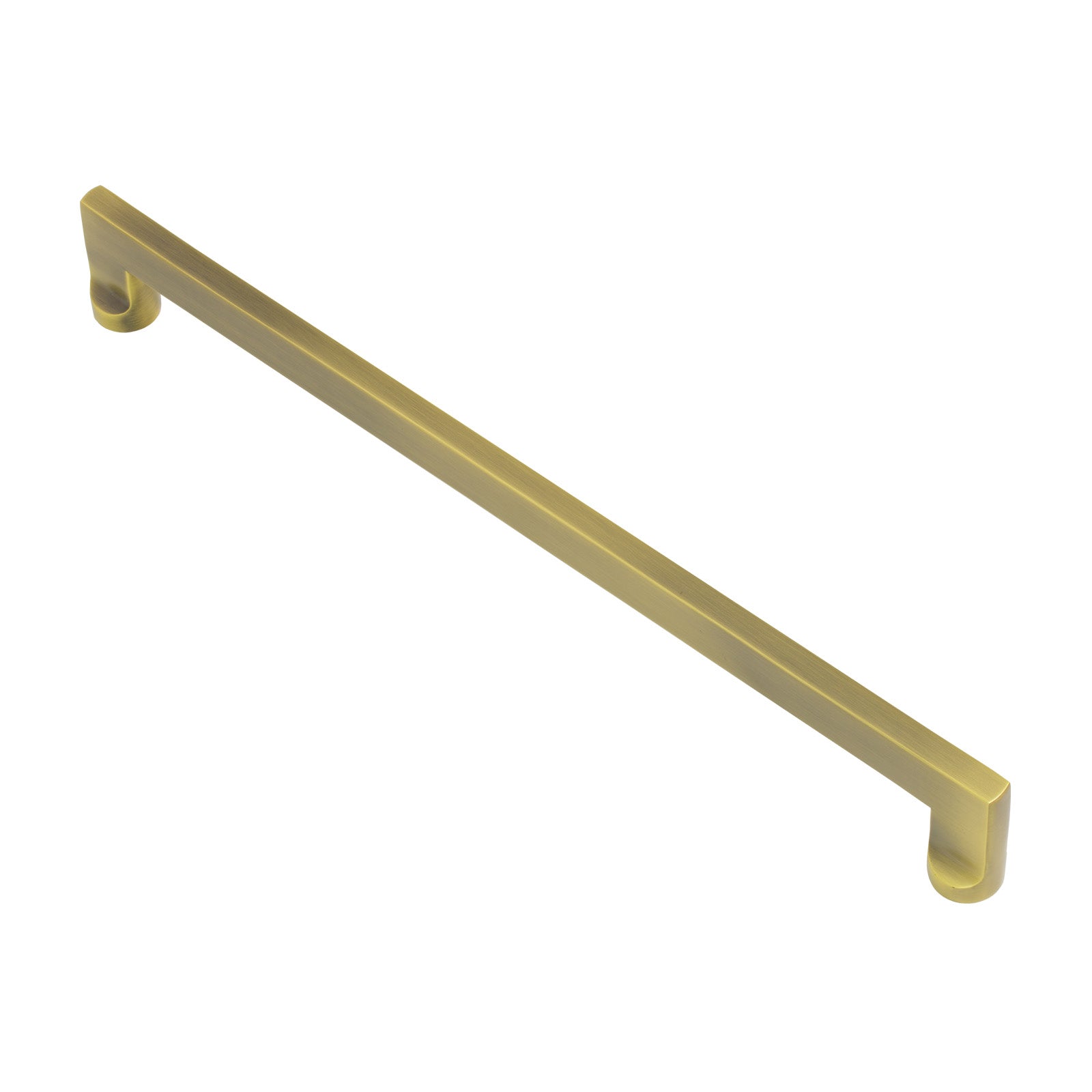 SHOW Image of 460mm Antique Brass Large Apollo Door Pull Handle