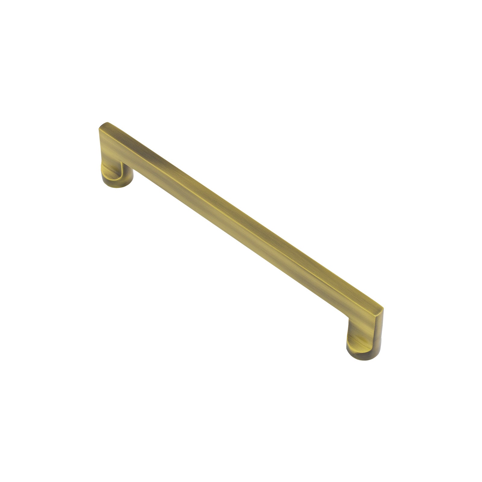 SHOW Image of 307mm Antique Brass Large Apollo Door Pull Handle