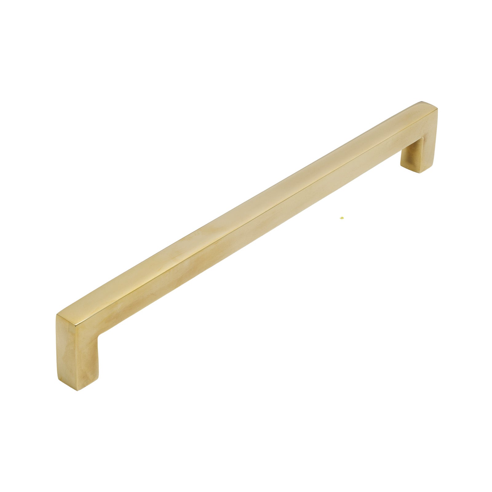 236mm Aged Brass Albers Pull Handle