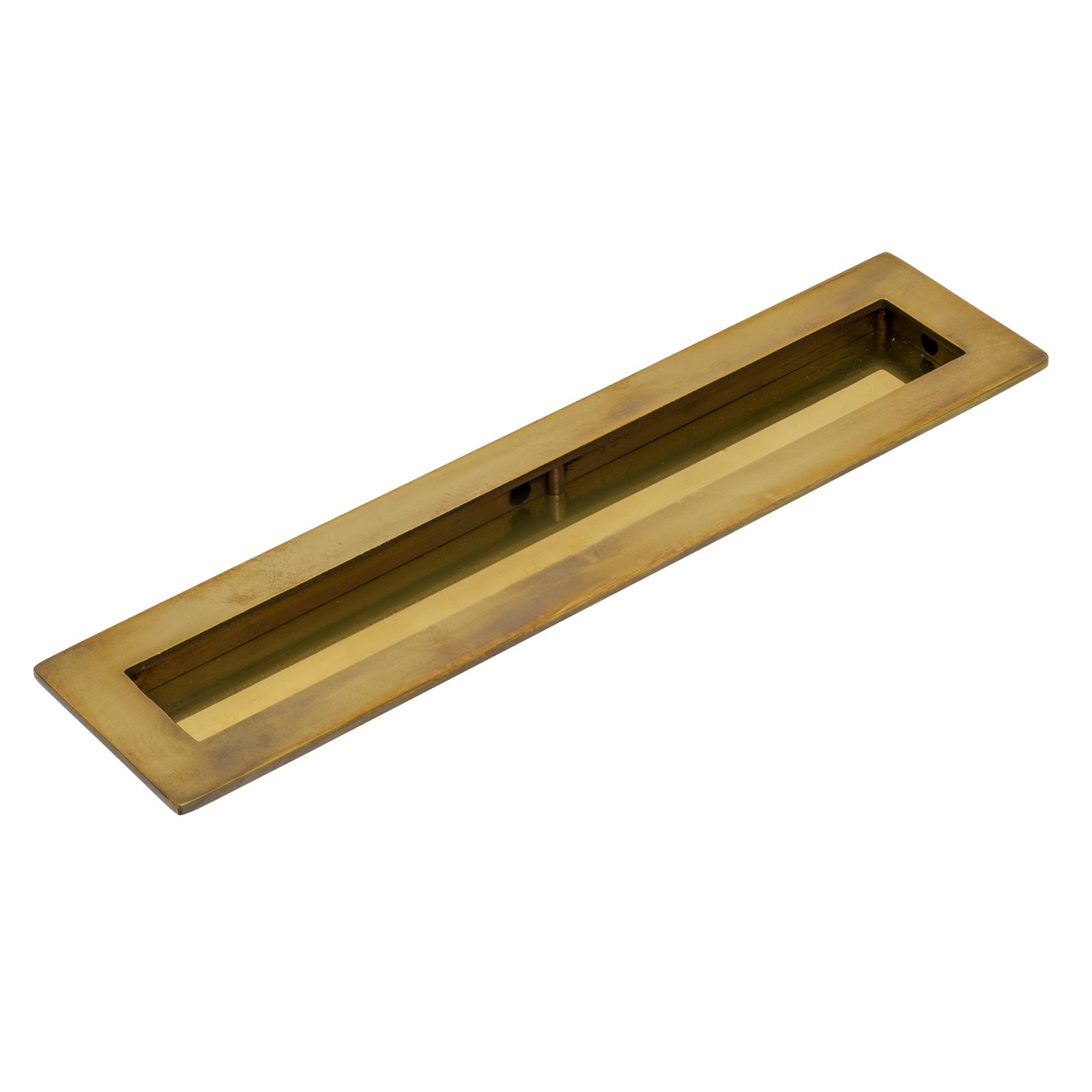 Plain Rectangular Flush Pull