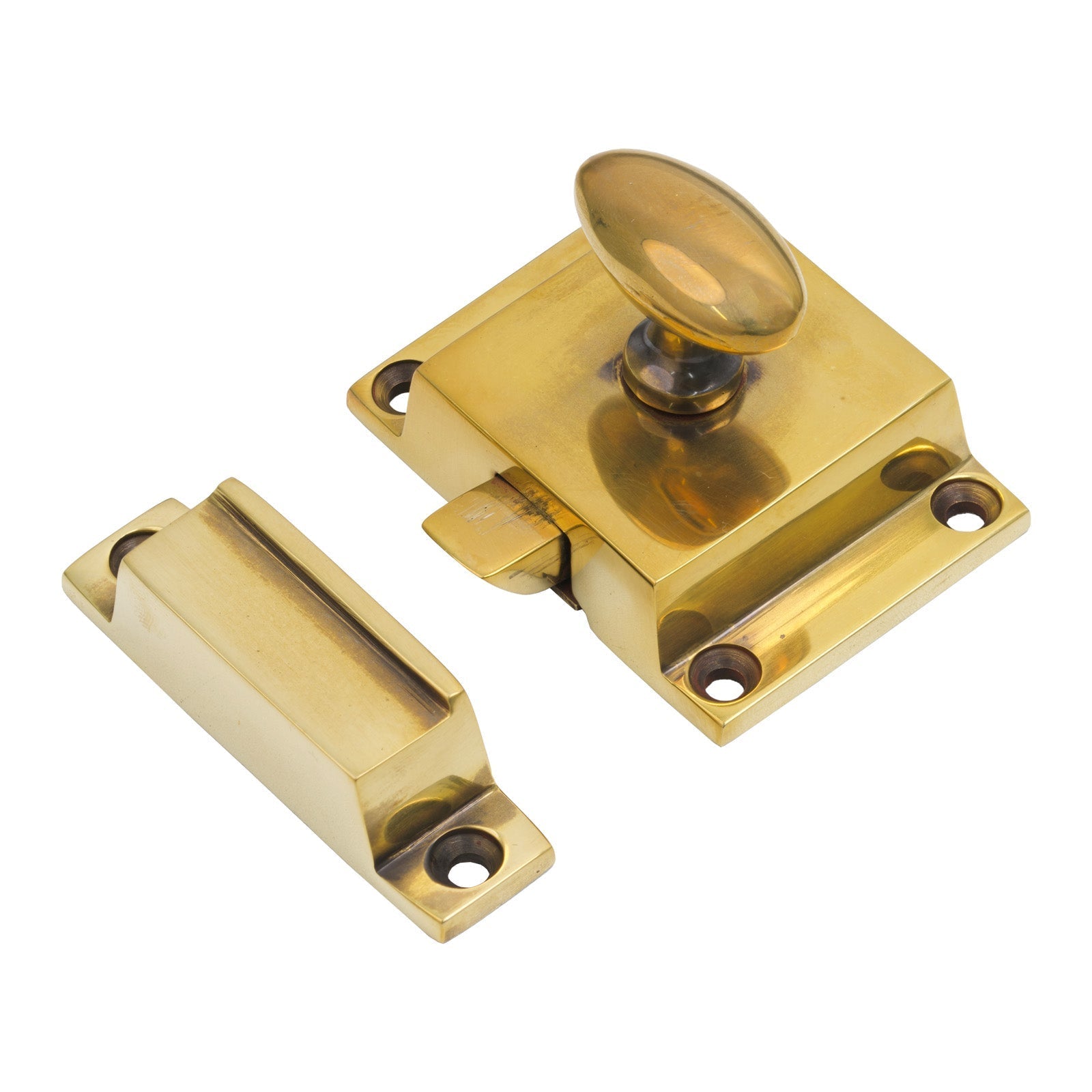 Aged Brass Cabinet Latch