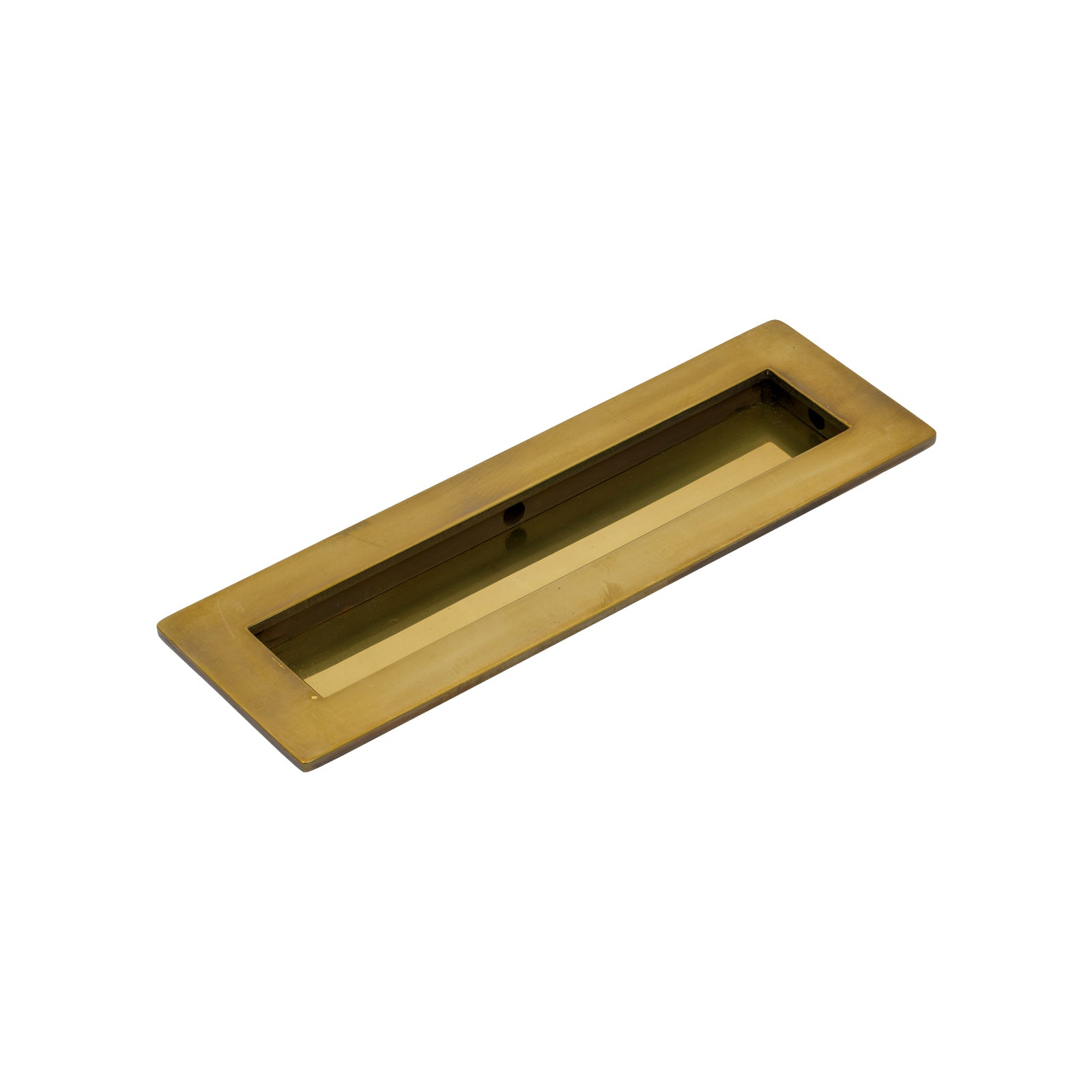 Plain Rectangular Flush Pull