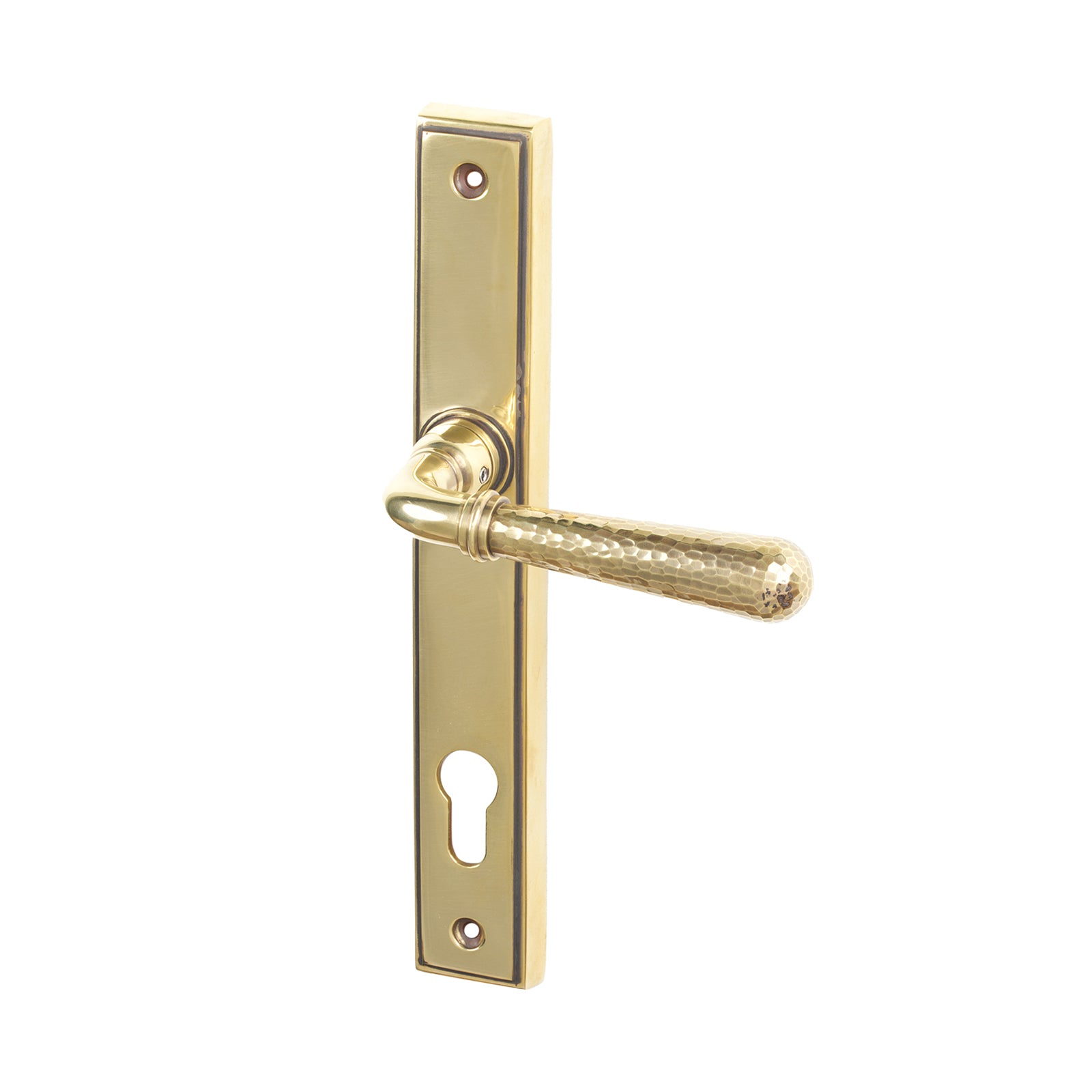 Hammered Newbury Slimline Multipoint Door Handle