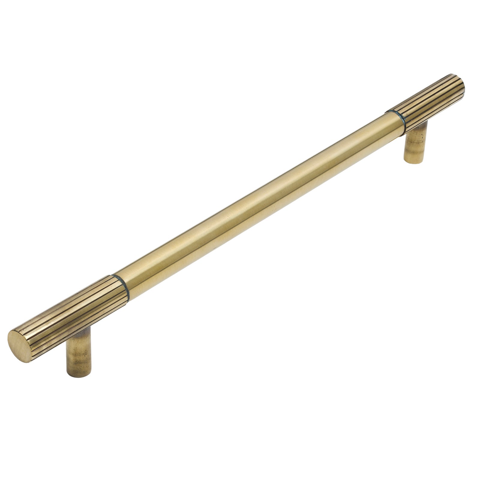 284mm Aged Brass Judd Pull Handle