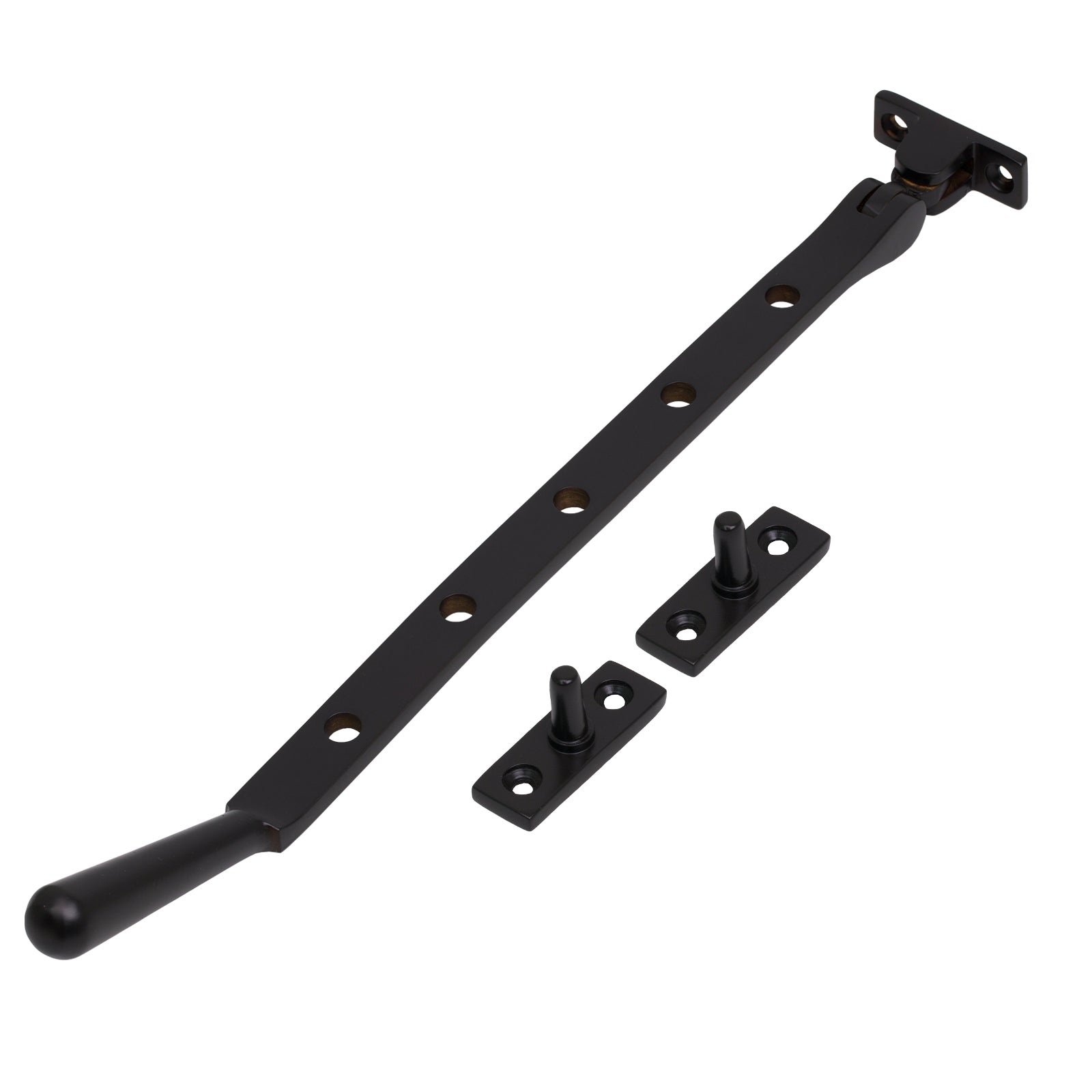 12 Inch Aged Bronze Newbury Window Stay