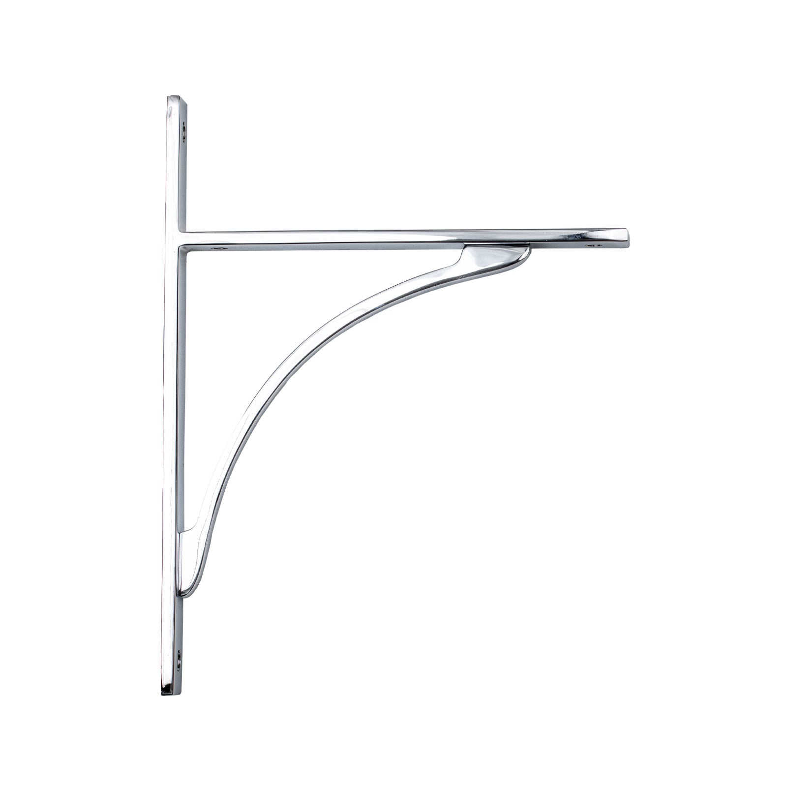 260mm Polished Chrome Apperley Shelf Bracket