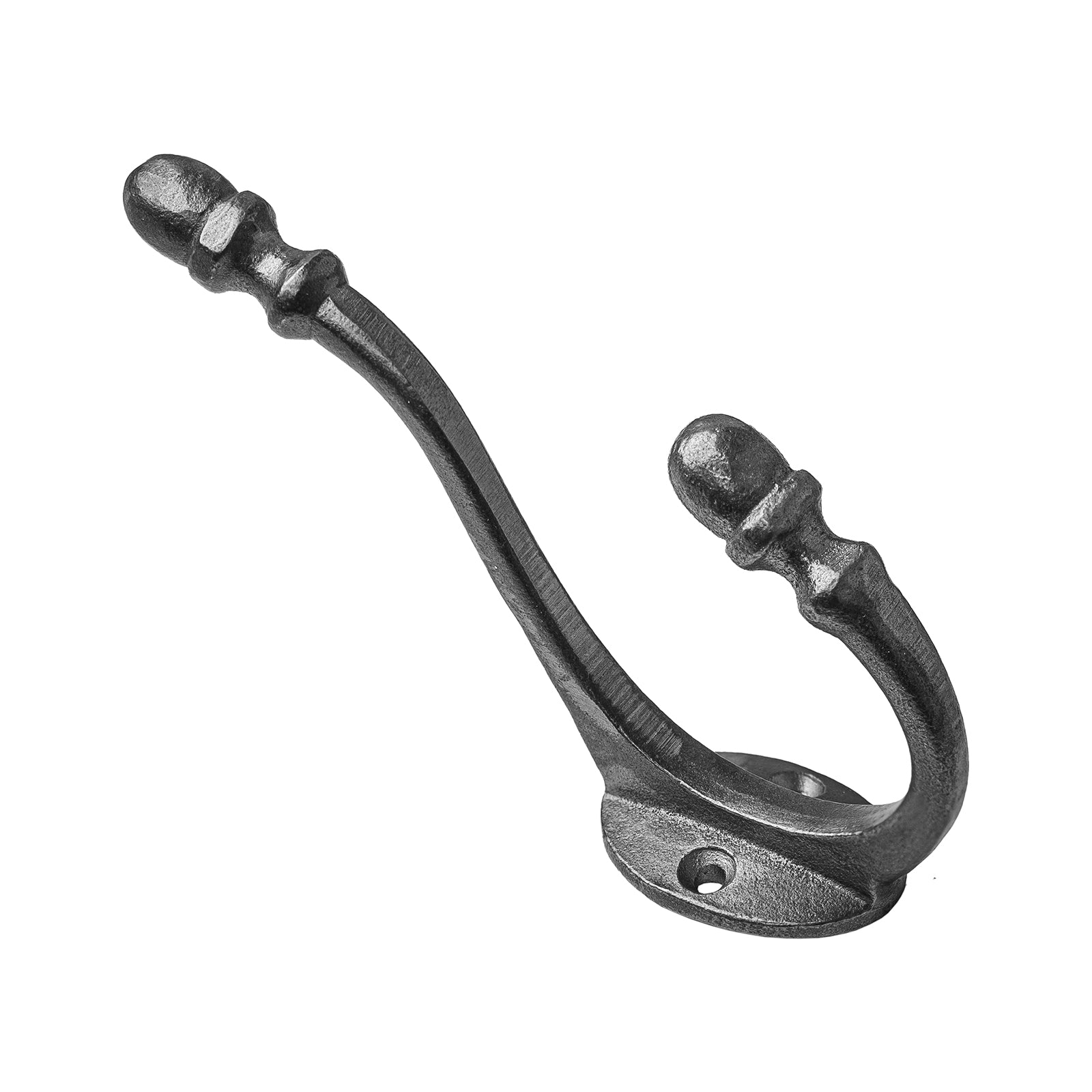 Acorn Coat Hook Antique Iron