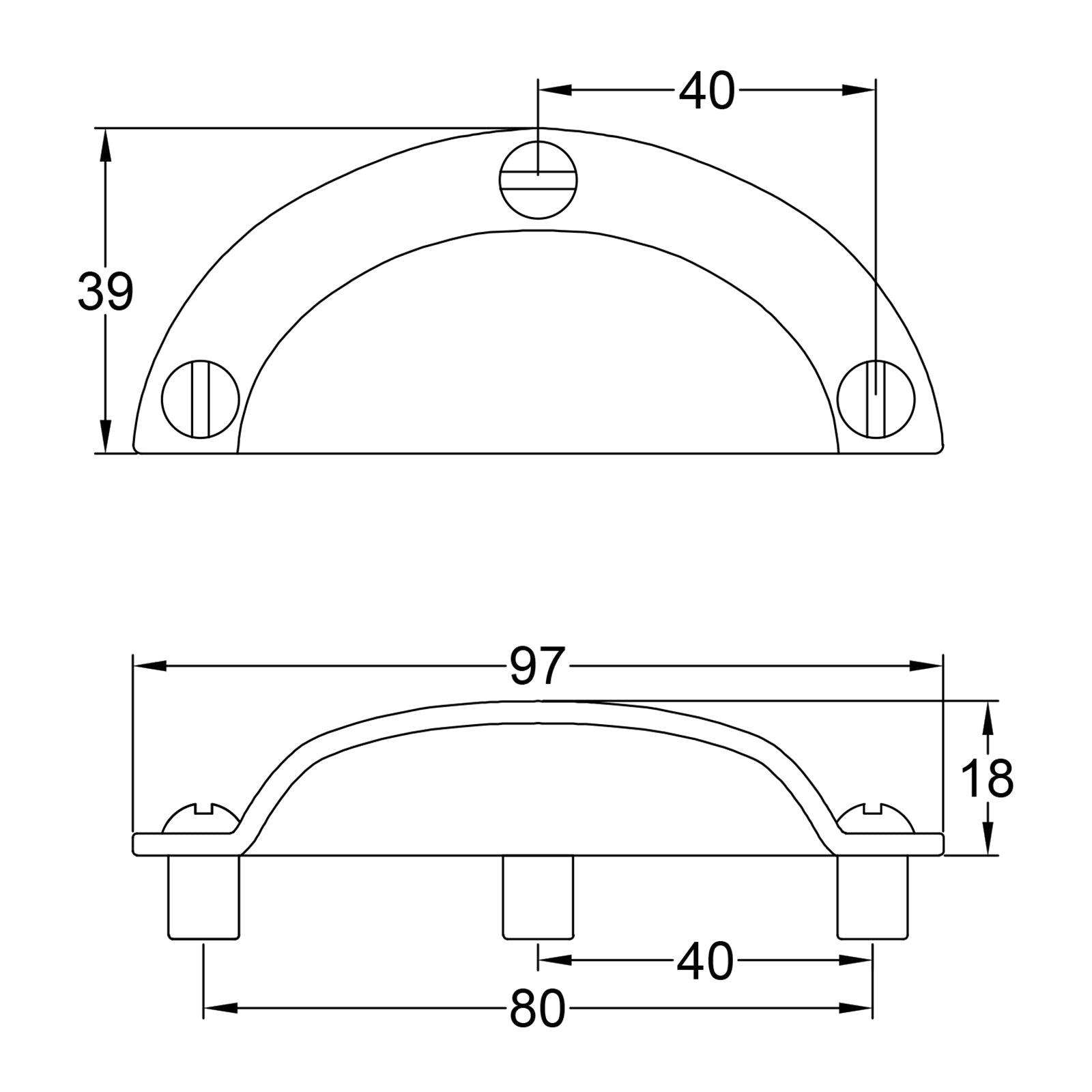 Antique Pull Rear Fix SHOW