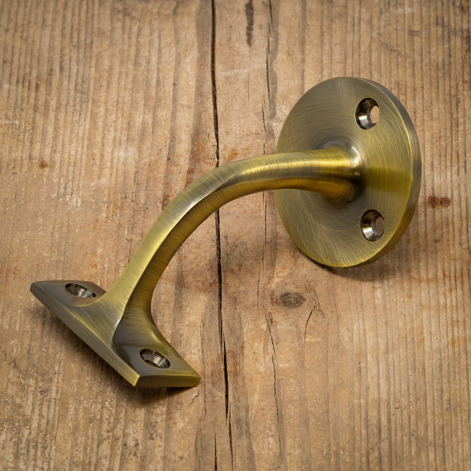 brass stair rail bracket SHOW