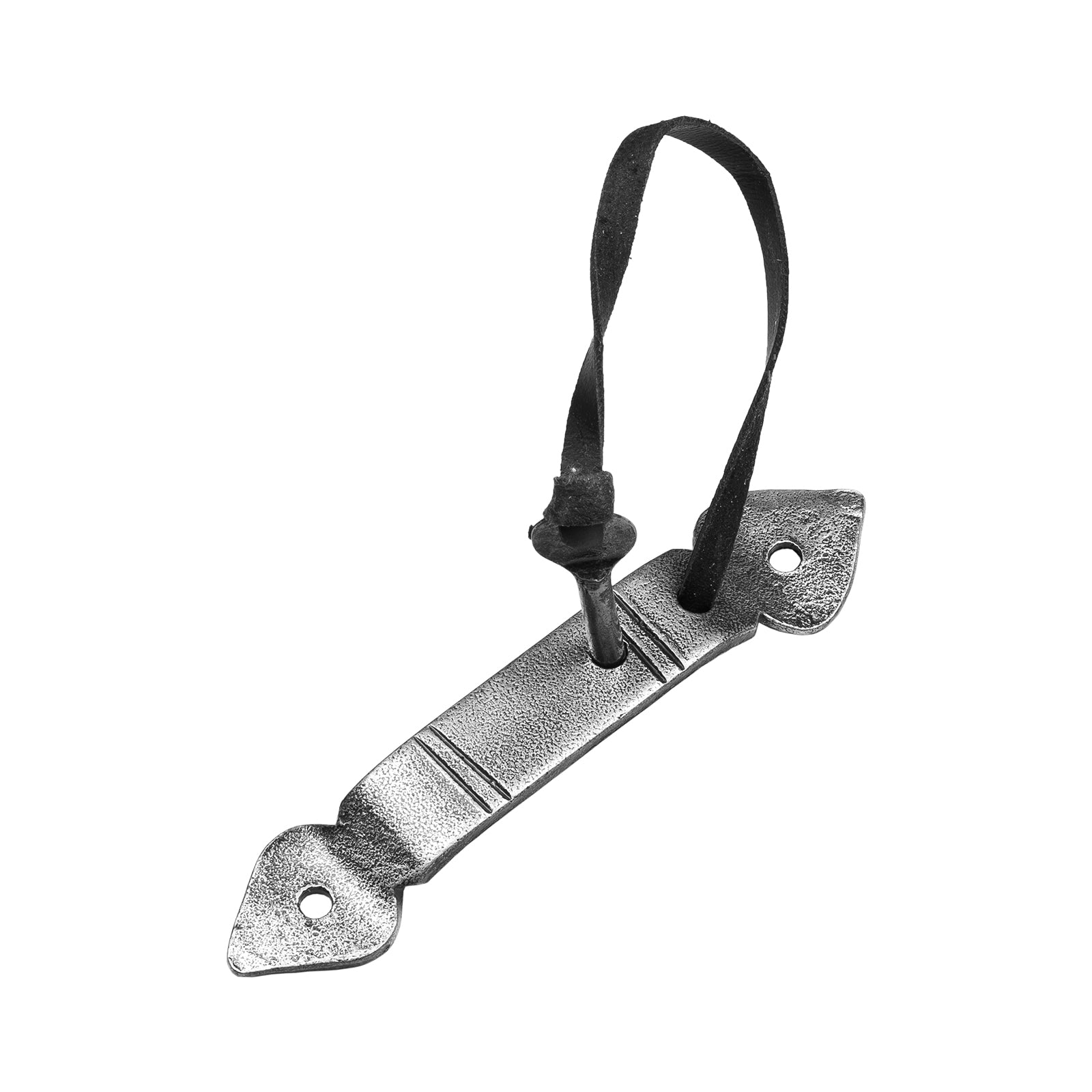 Arrow end locking staple pewter