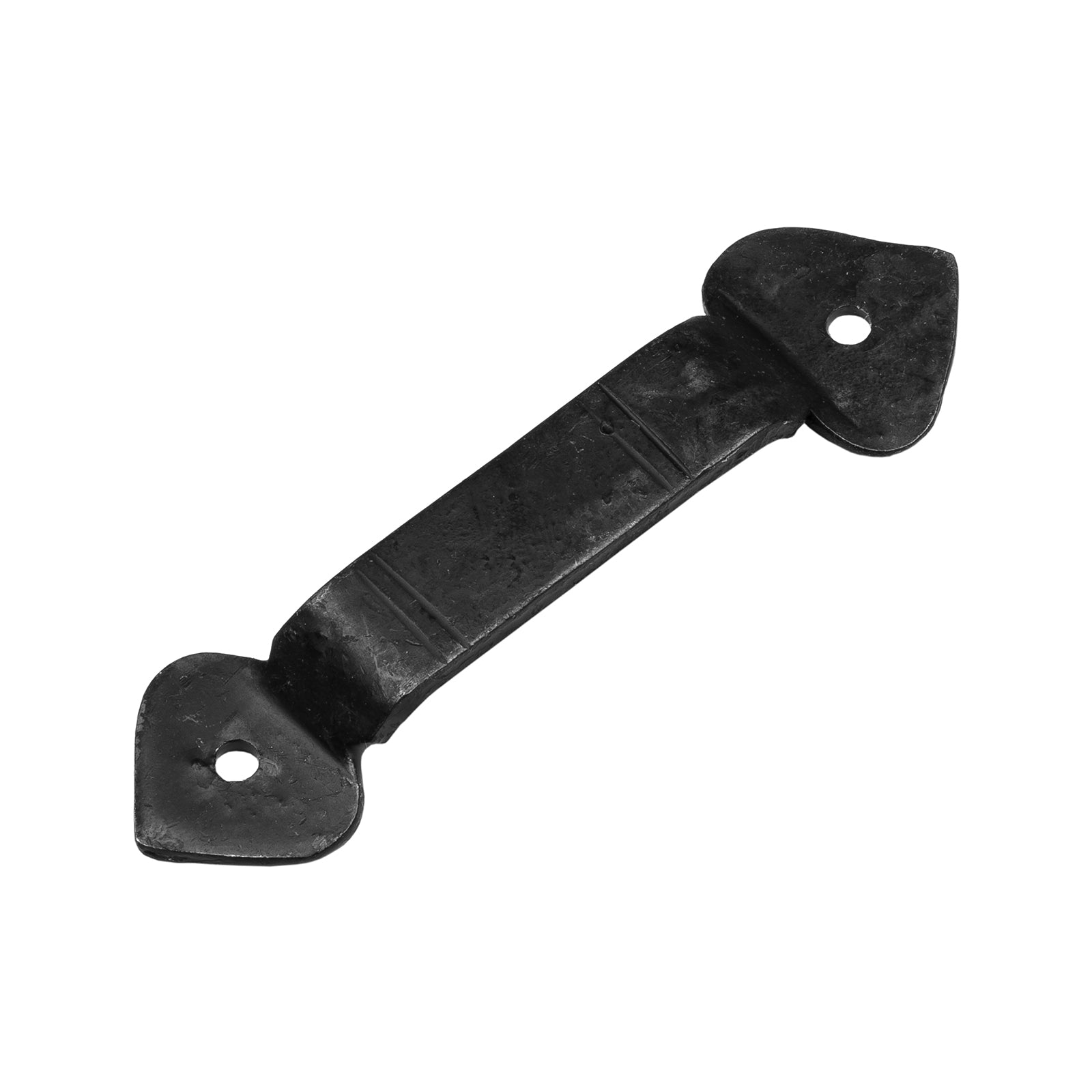 Arrow End Screw-On Staple Black Beeswax