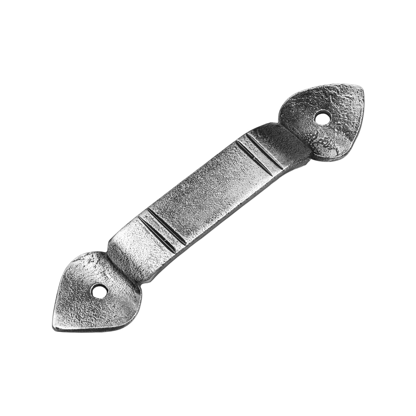 Arrow End Screw-On Staple Pewter