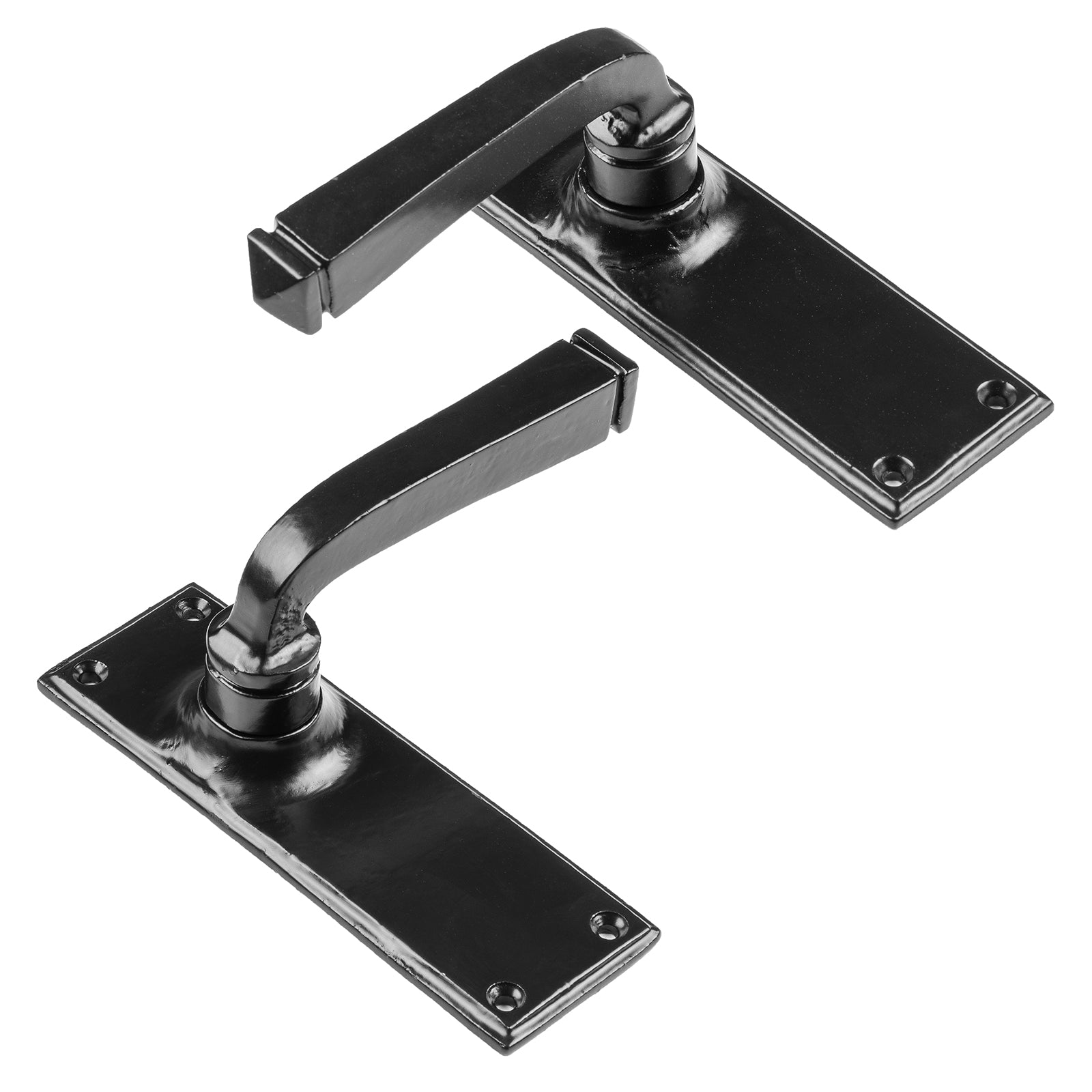 Avon Lever Latch Black Door Handles SHOW