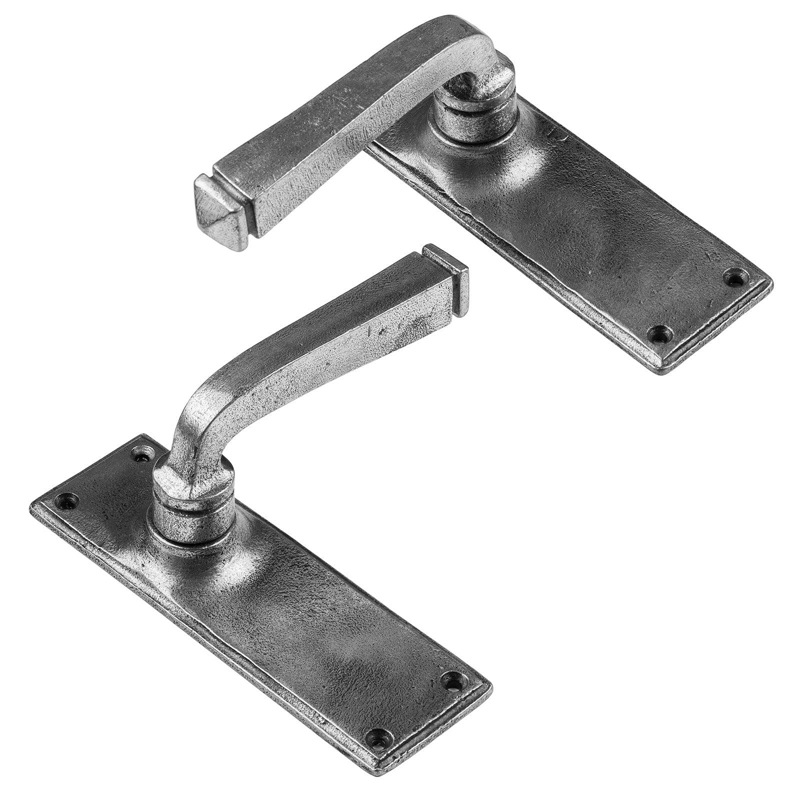 Pewter Latch Door Handles SHOW