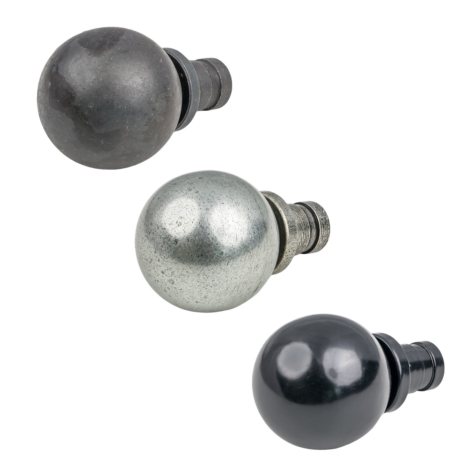 Ball Curtain Finial - Pair