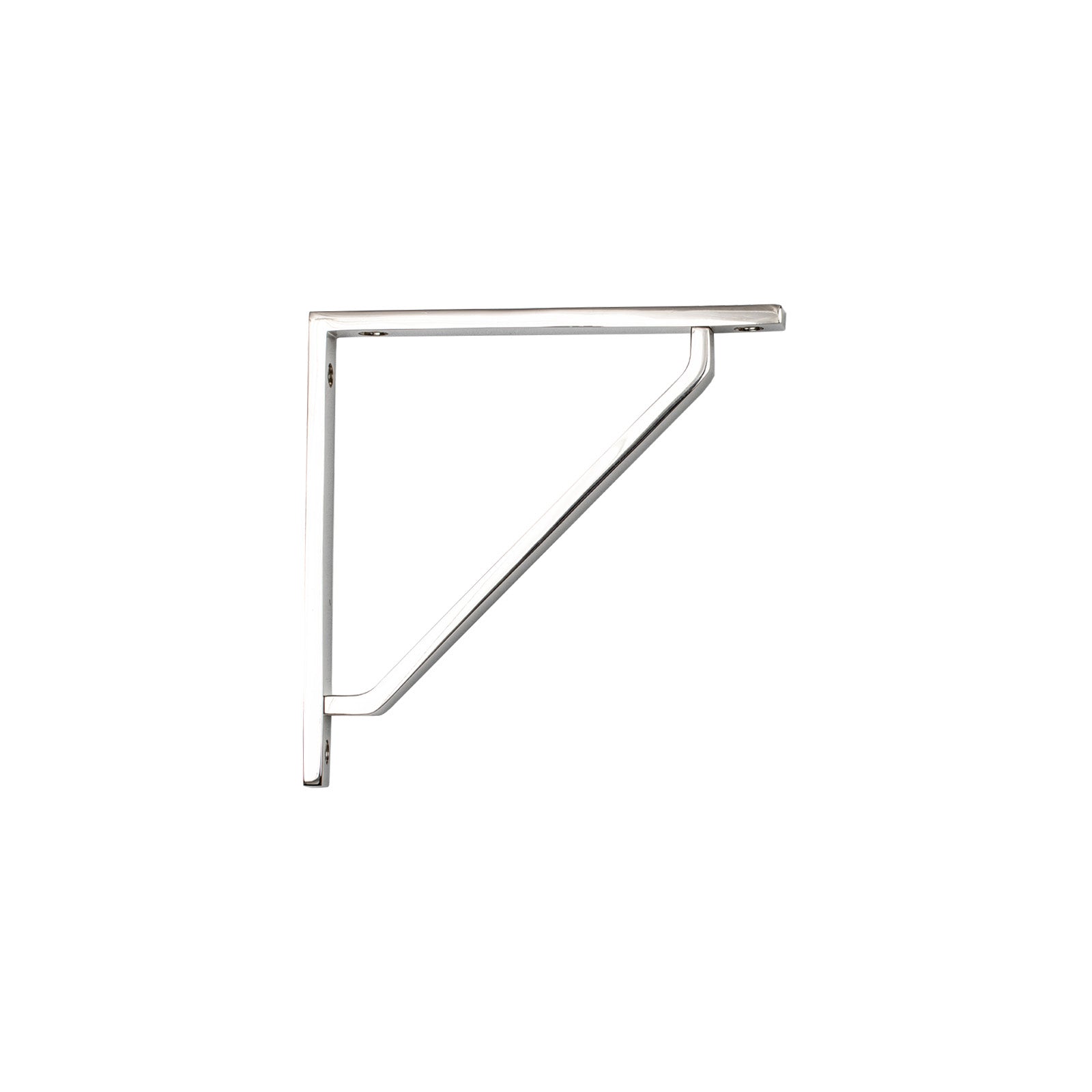 150mm Polished Nickel Barton Shelf Bracket