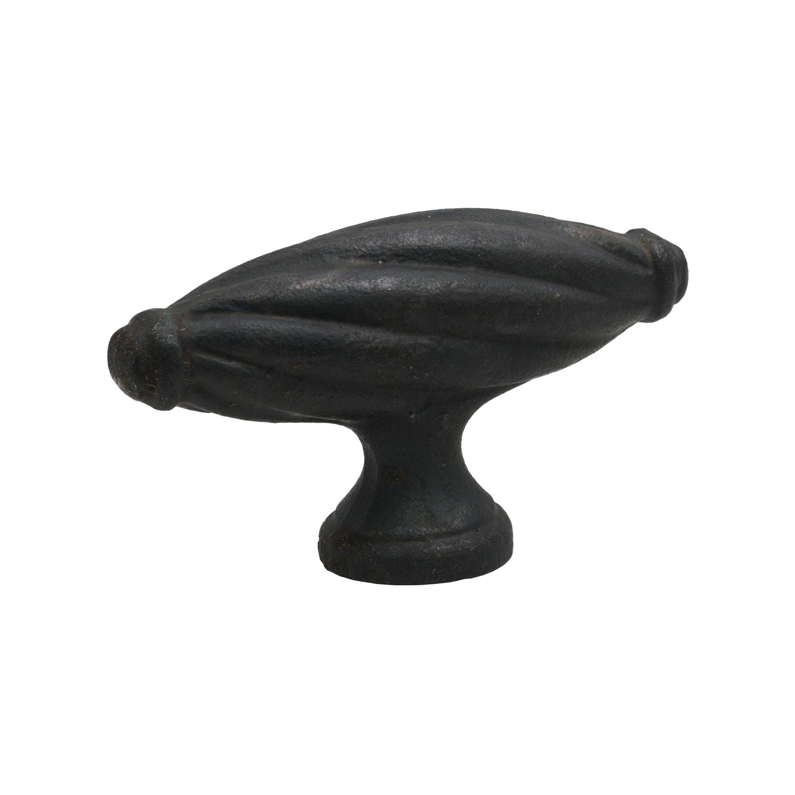 Oval Twist Cabinet Knob