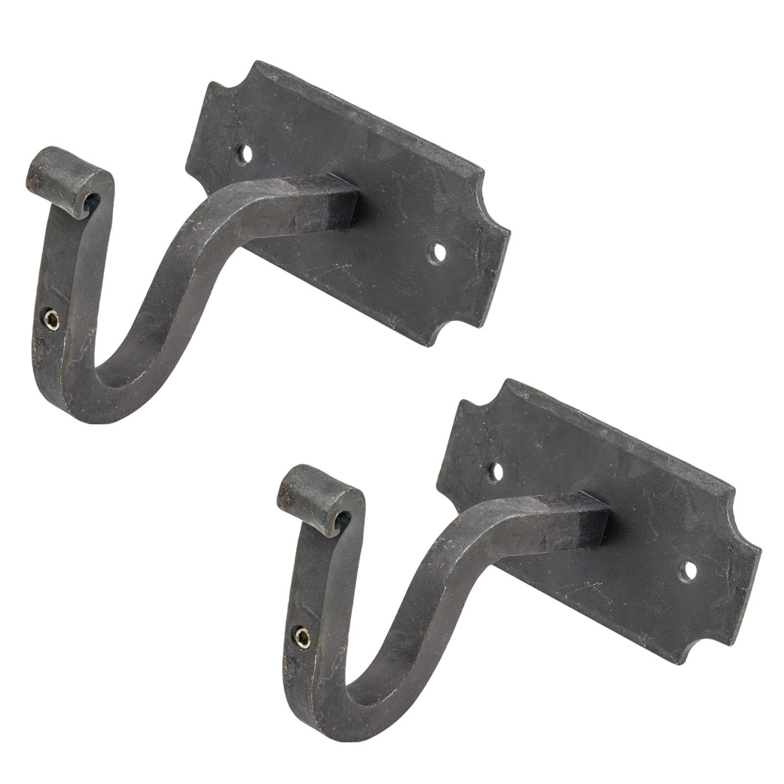 Beeswax Curtain Mounting Brackets