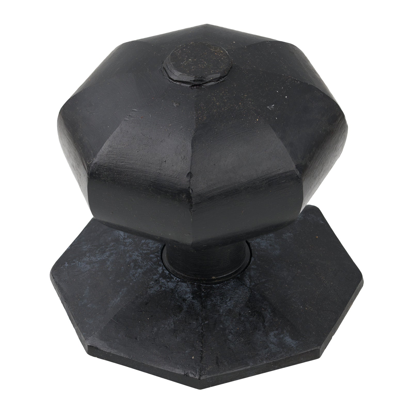 External Beeswax Octagonal Centre Door Knob