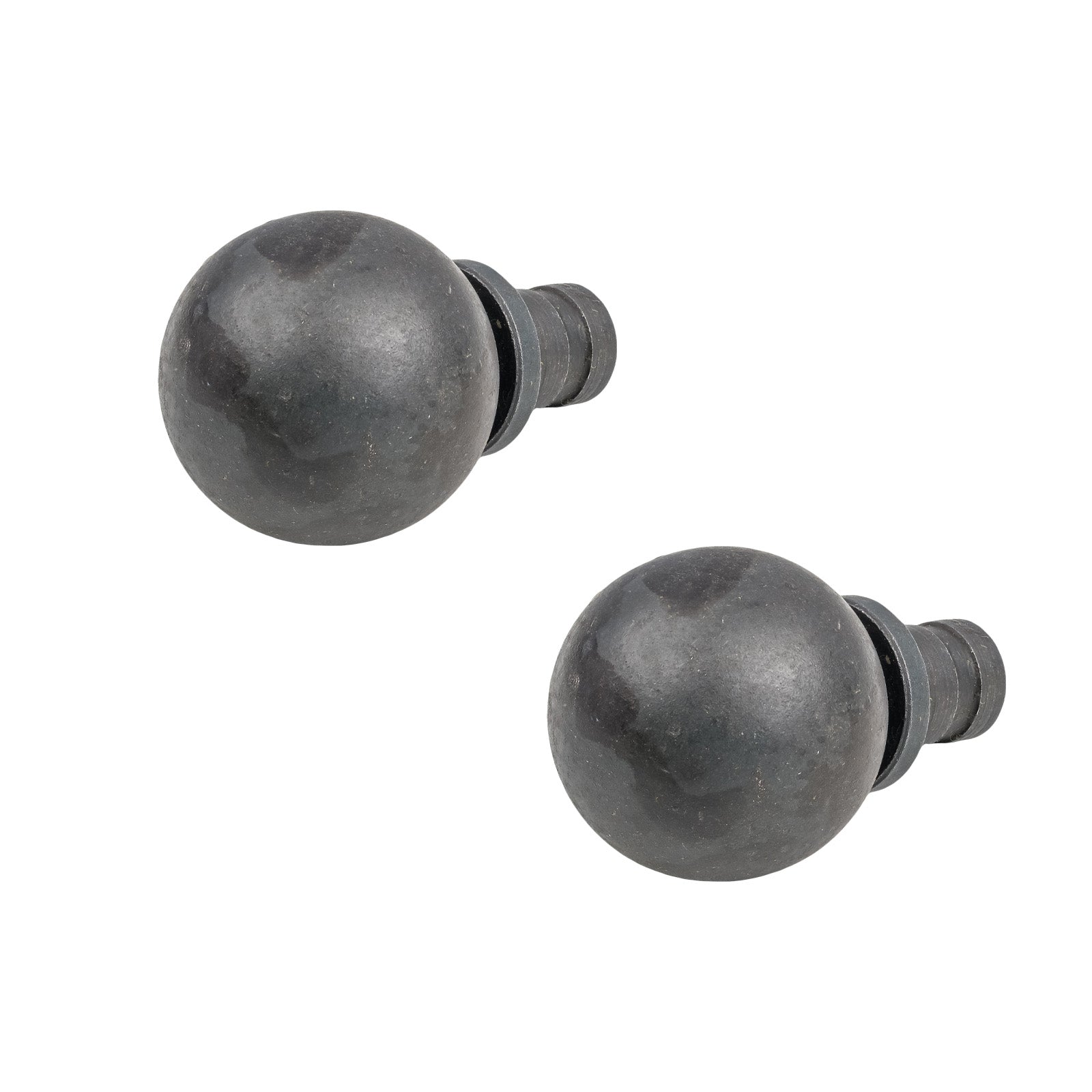 Ball Curtain Finial - Pair