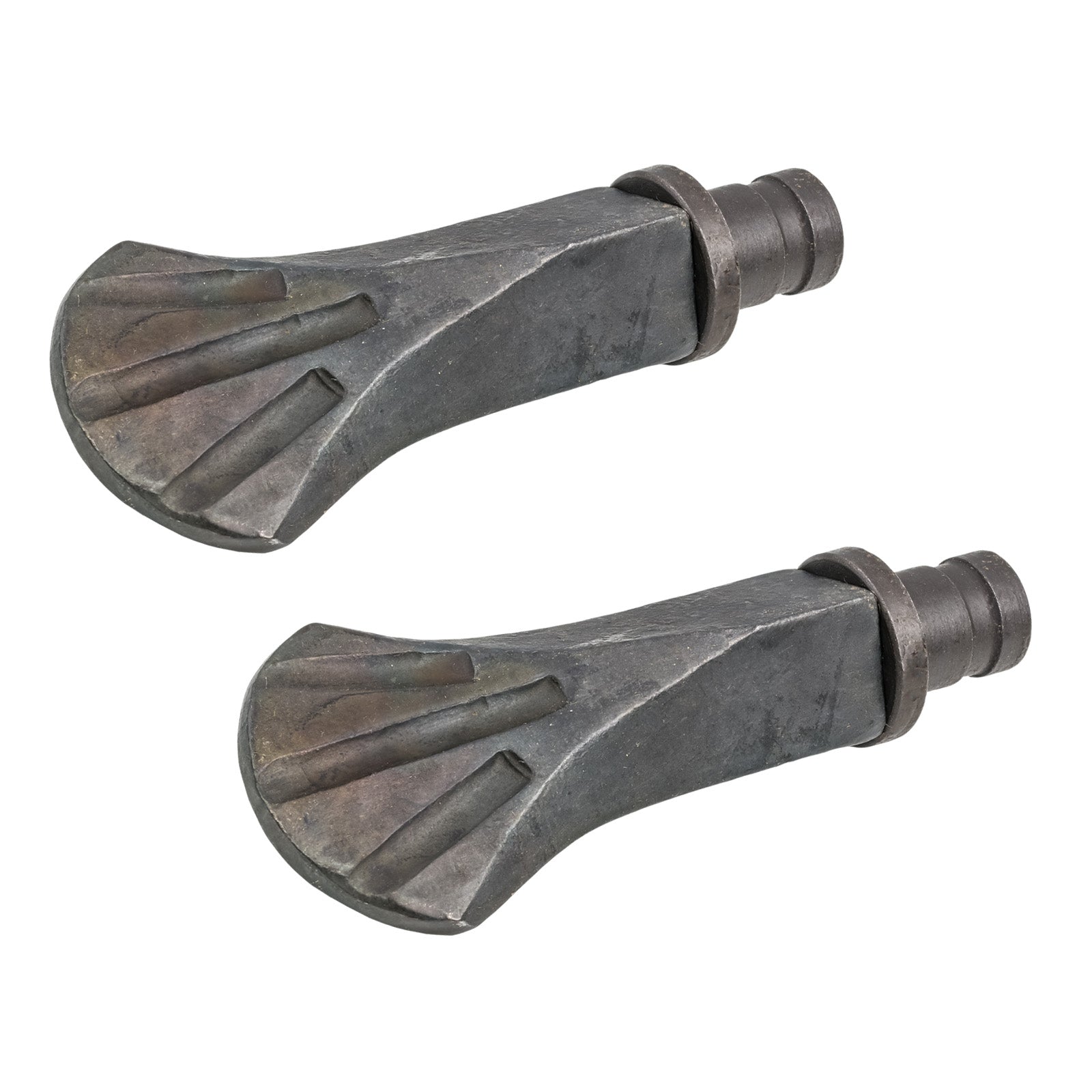 Shell Curtain Finial - Pair