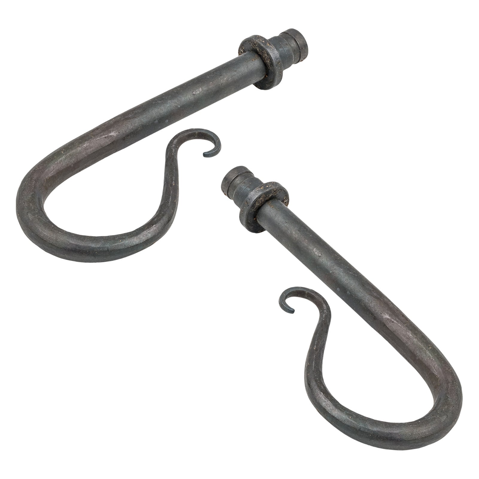 Shepherd's Crook Curtain Finial - Pair