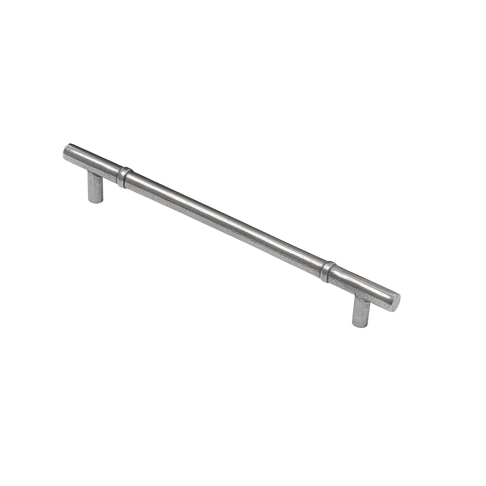 Quebec Pewter T Bar Handles, Genuine Pewter