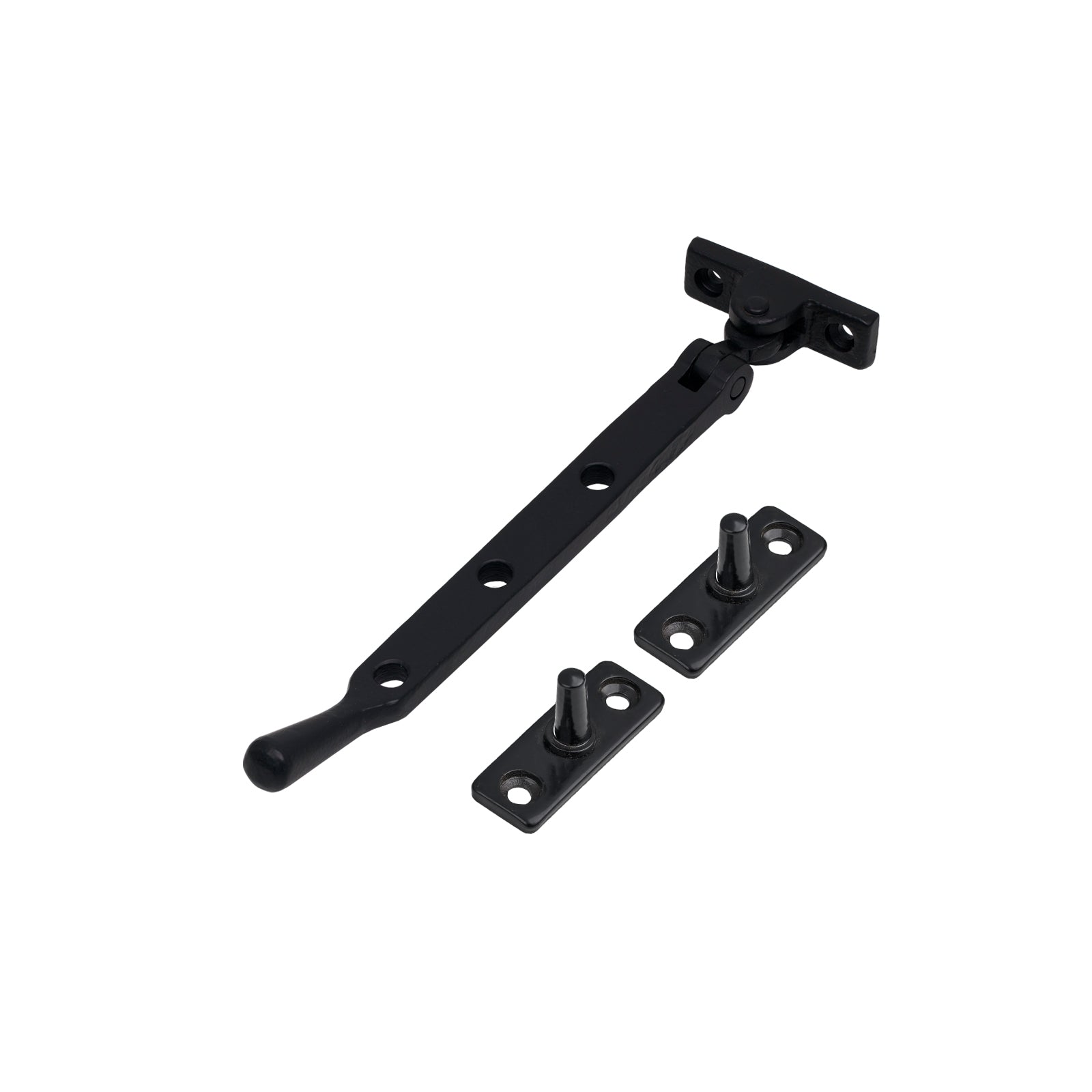 8 Inch Matt Black Newbury Window Stay