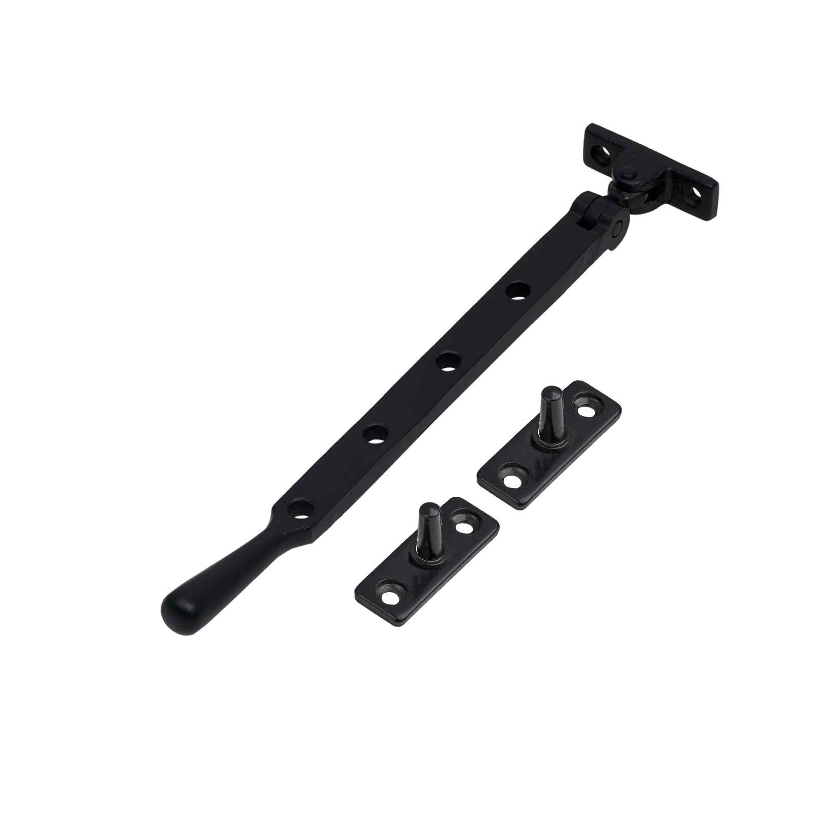 10 Inch Matt Black Newbury Window Stay