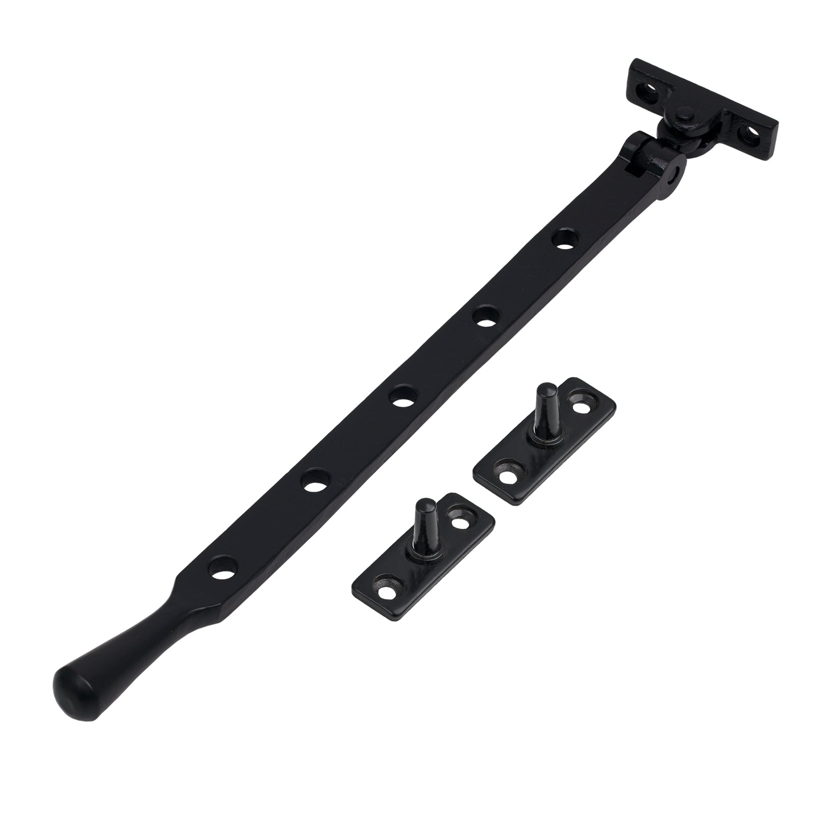 12 Inch Matt Black Newbury Window Stay