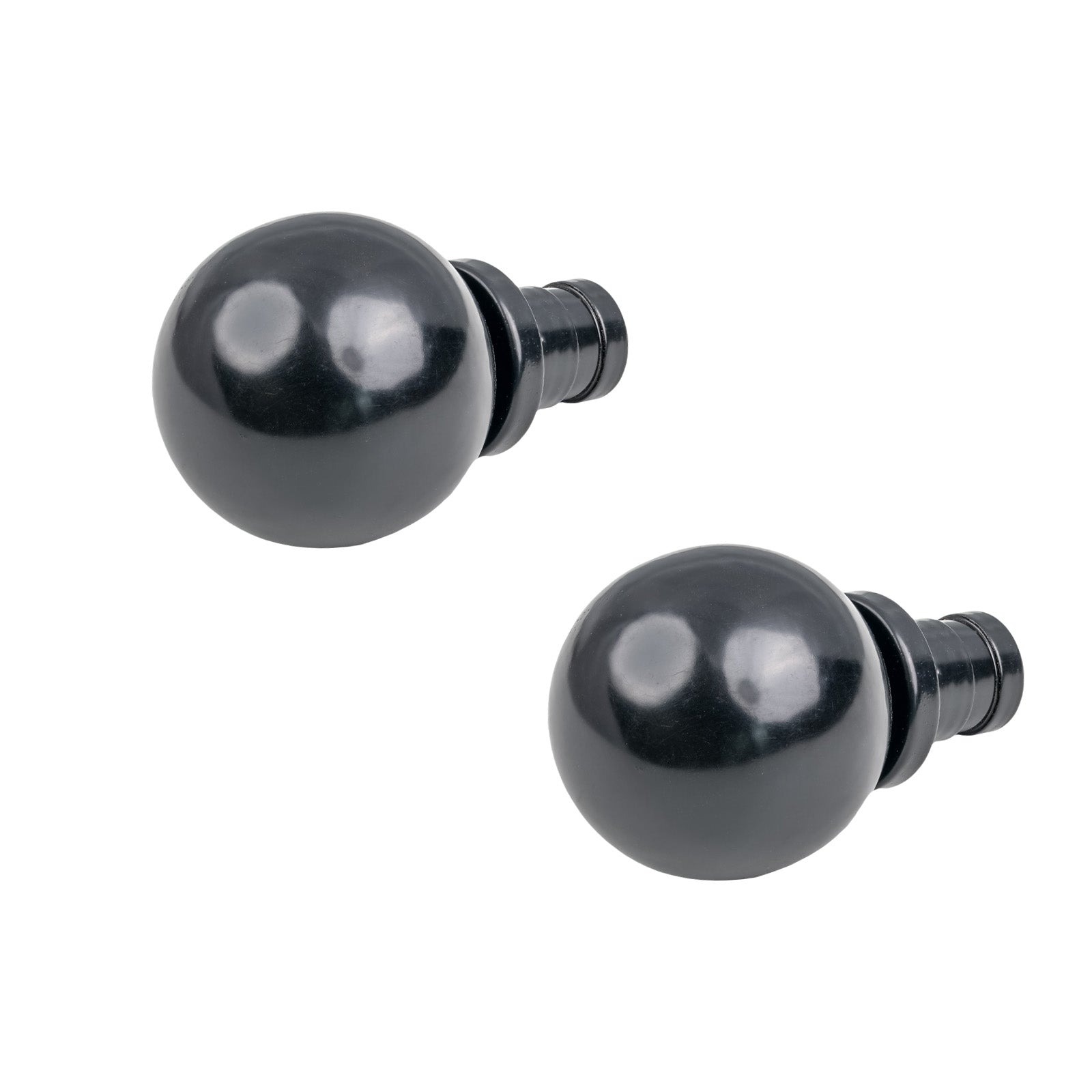 Ball Curtain Finial - Pair