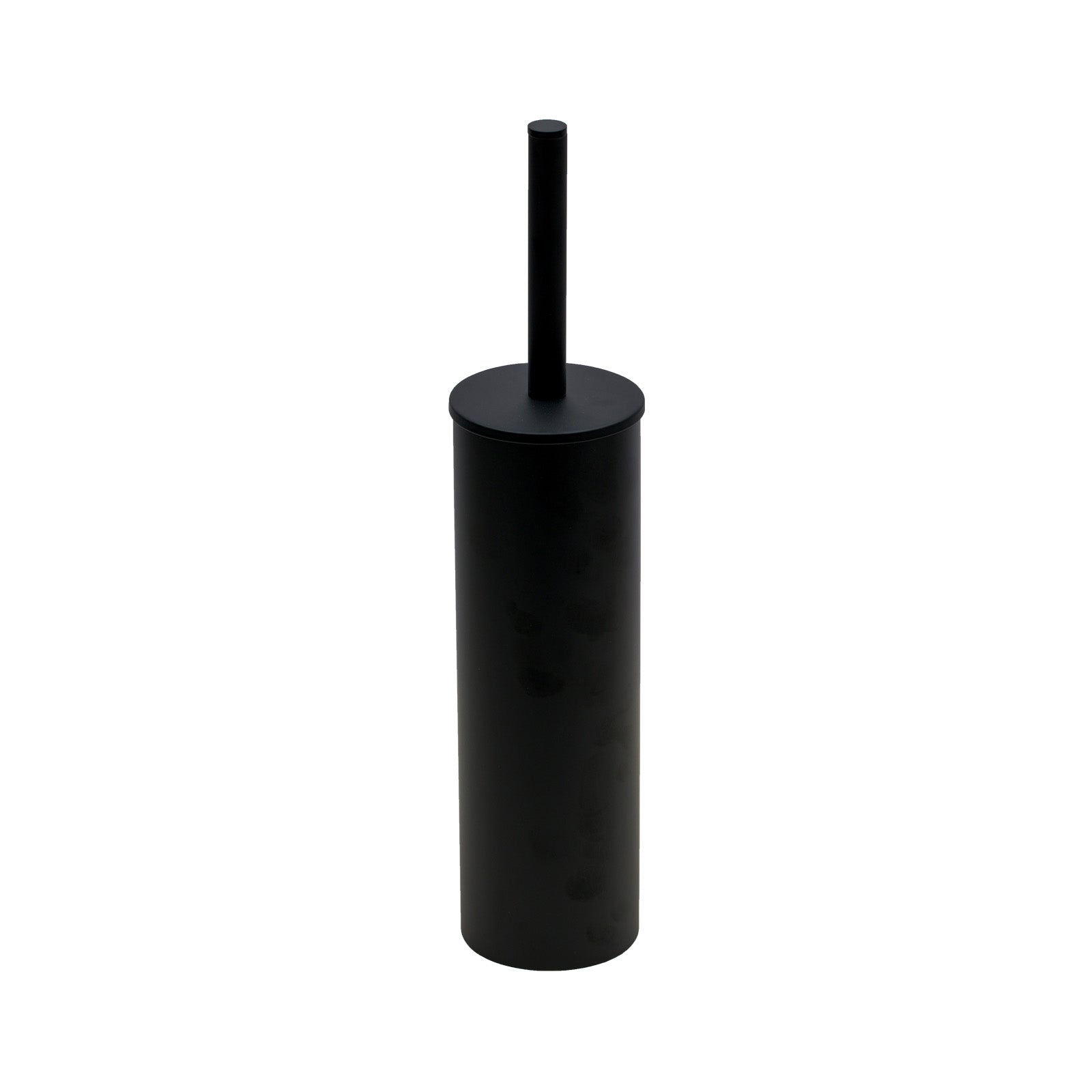 SHOW Image of Matt Black Toilet Brush and Holder