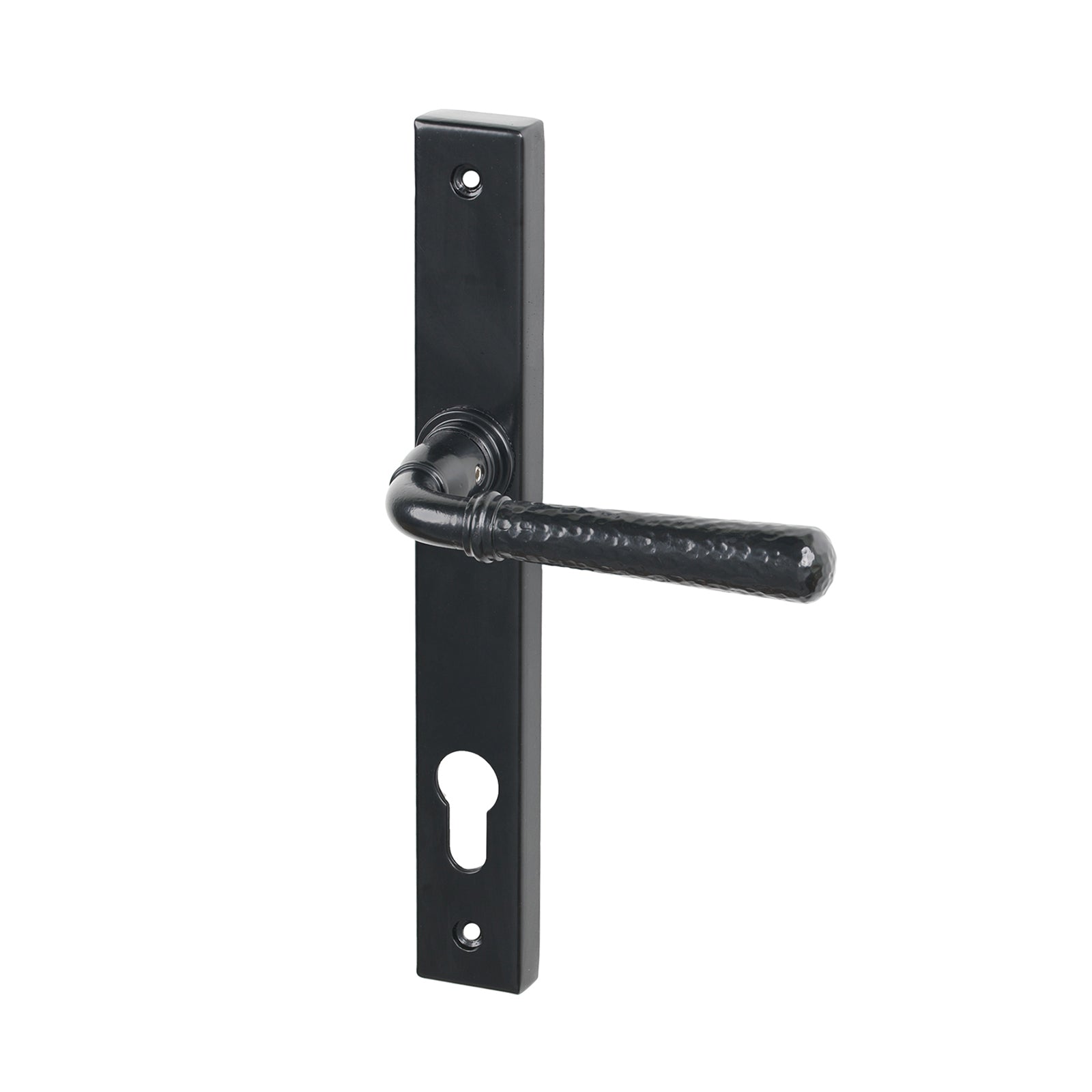 Hammered Newbury Slimline Multipoint Door Handle