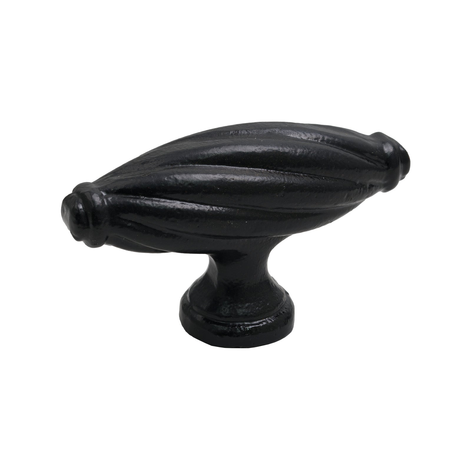 Oval Twist Cabinet Knob