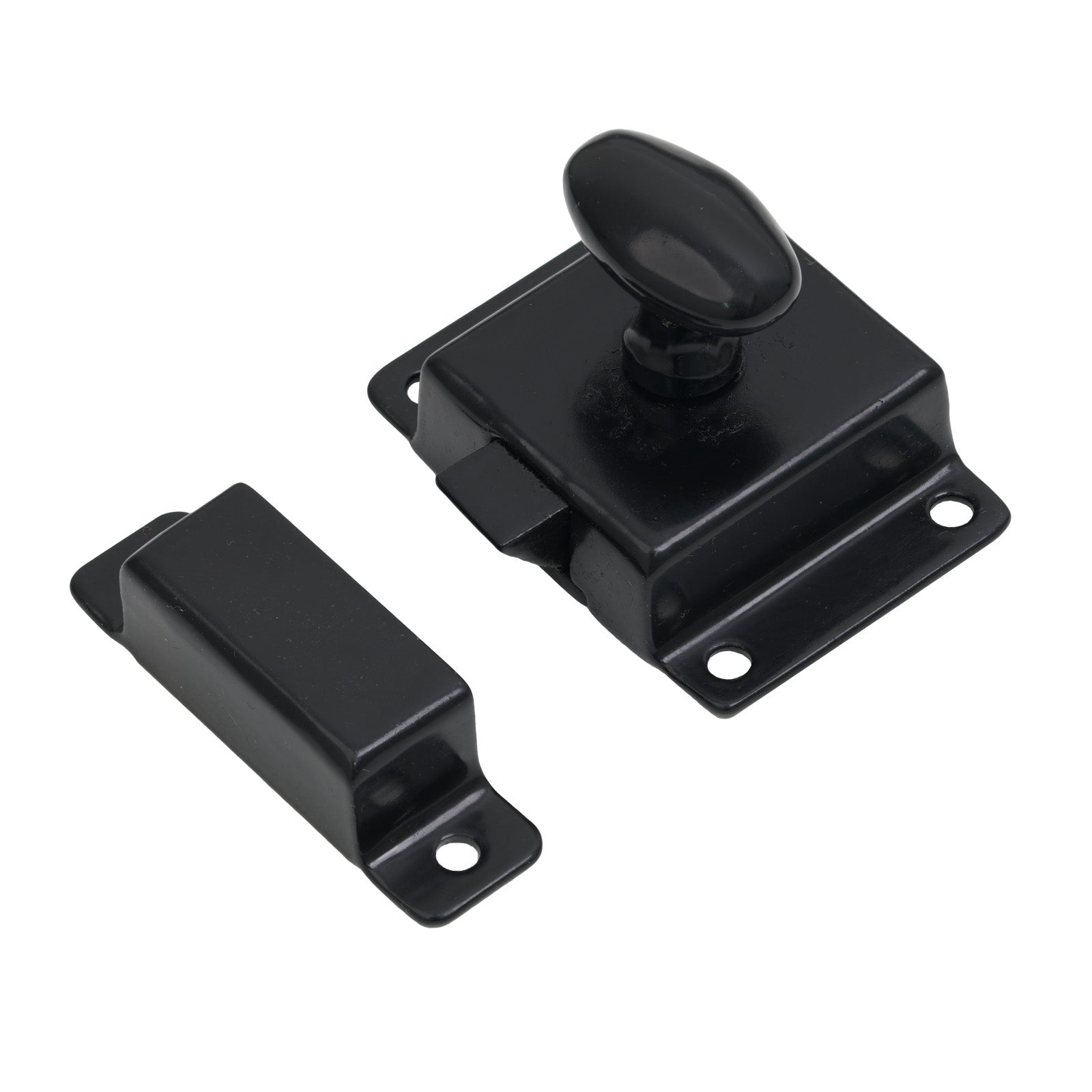 Black Cabinet Latch