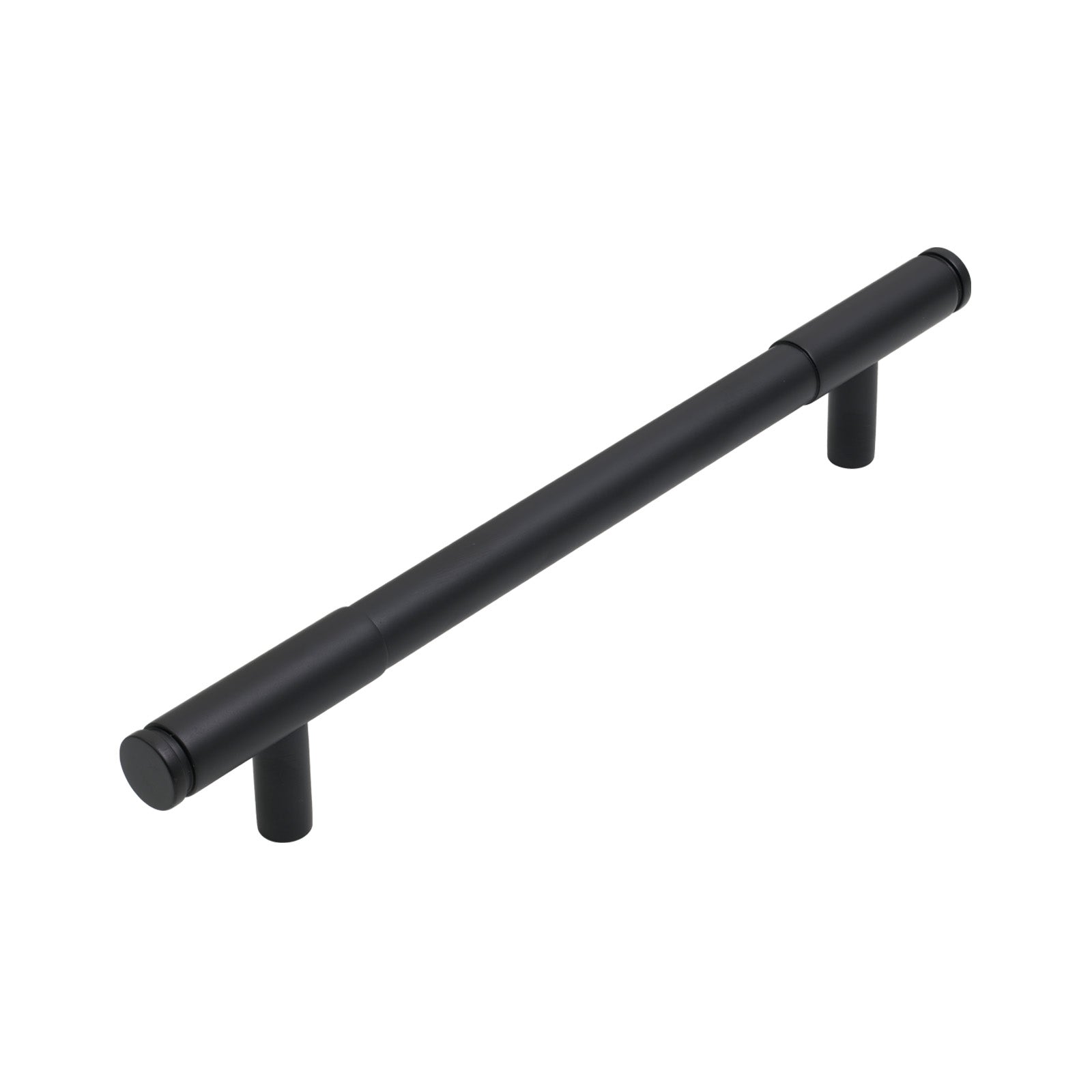 220mm Matt Black Kelso Pull Handle