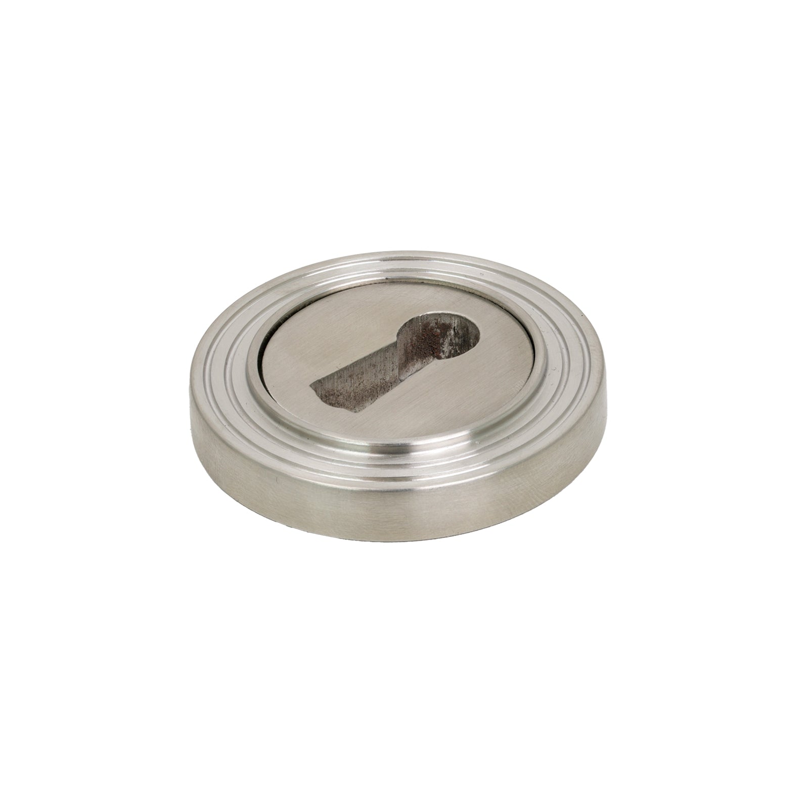 Satin Marine BSU Beehive Round Escutcheon