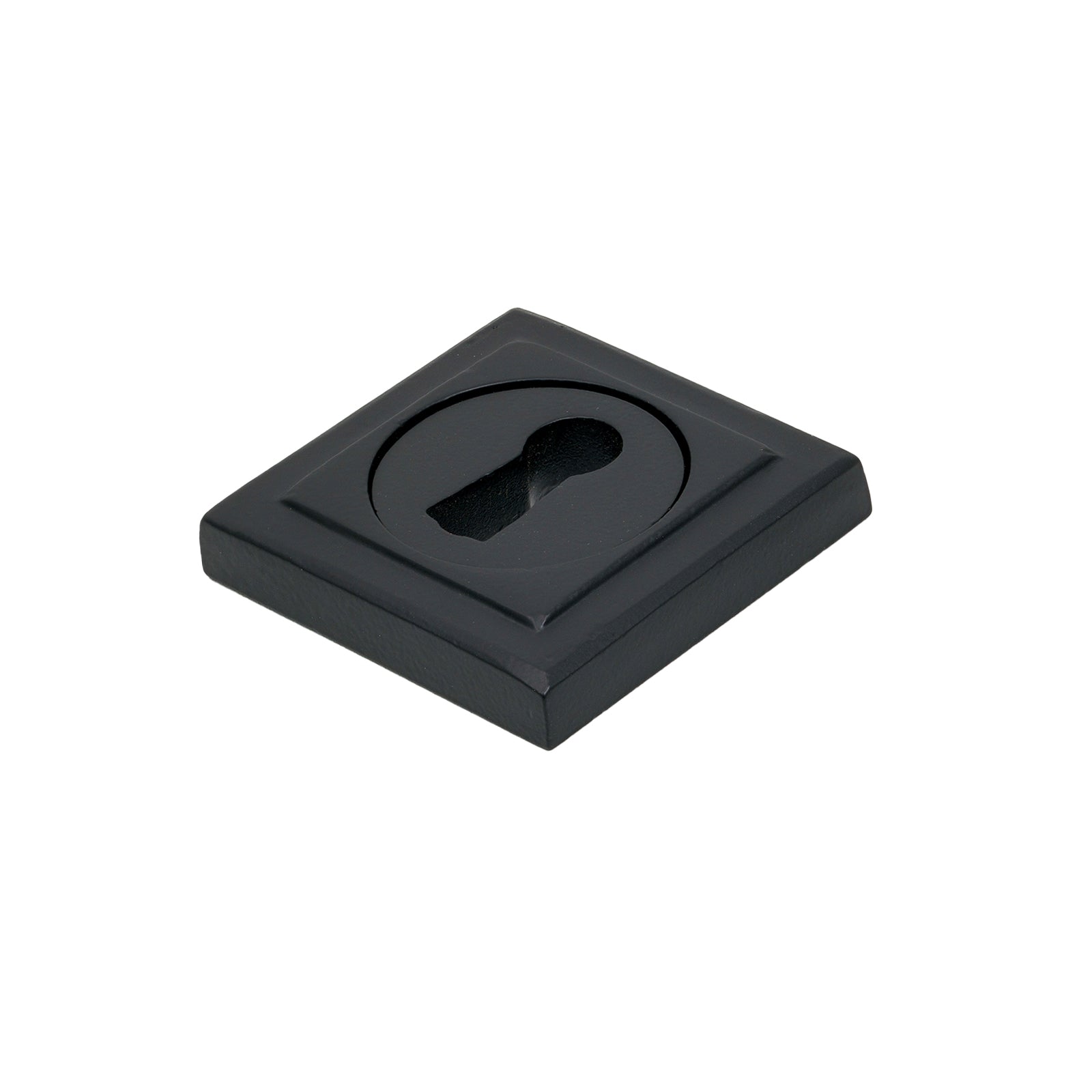 Matt Black BSU Square Round Escutcheon